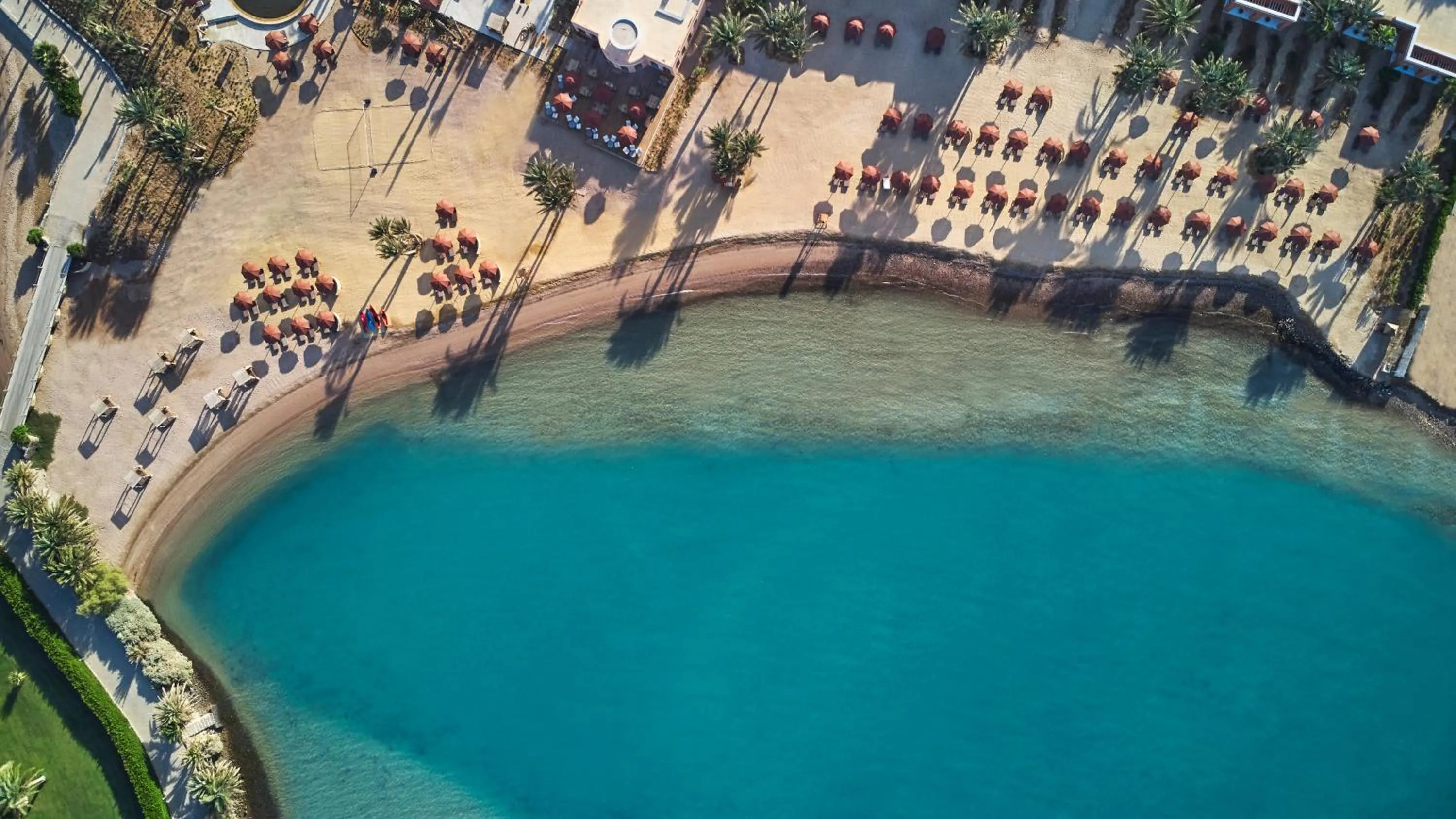 Beach in The Chedi El Gouna