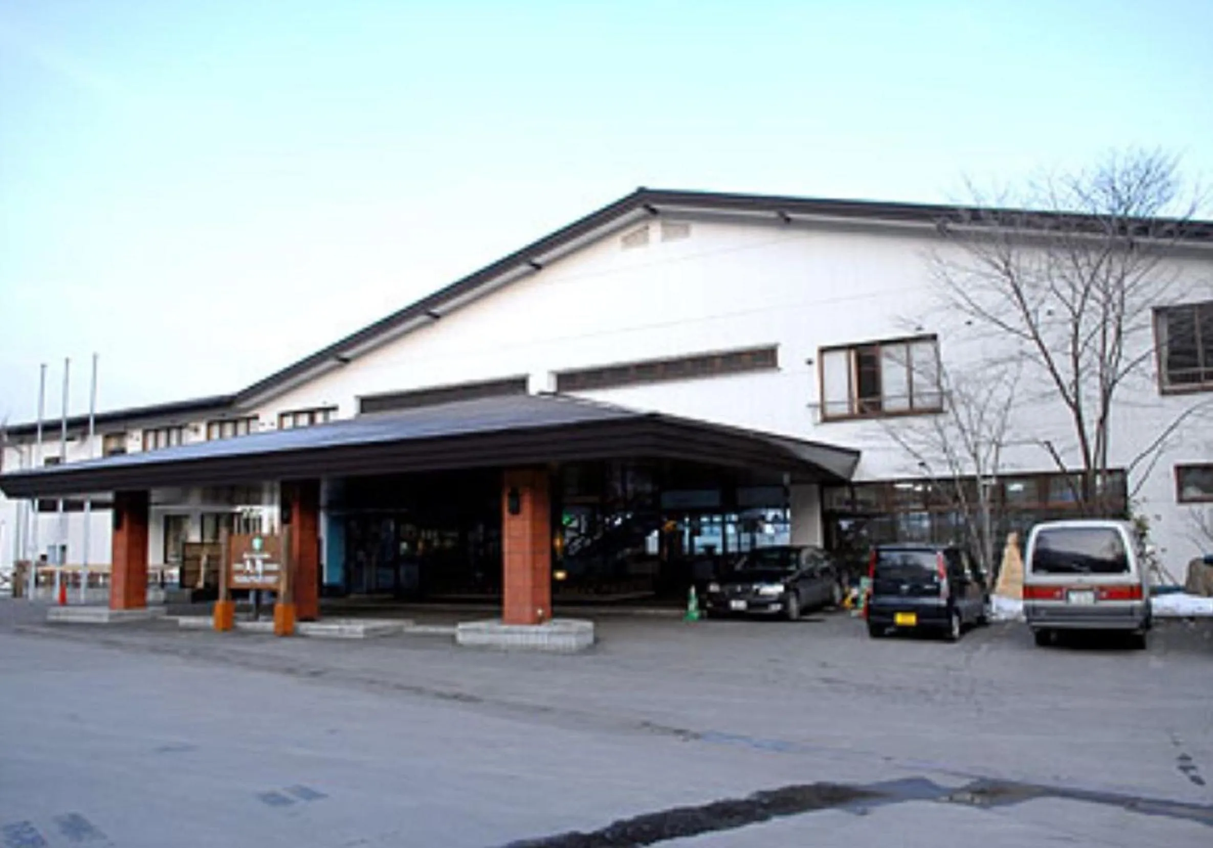 Property building in Sapporo's Secret Onsen Sanctuary Marukoma Onsen Ryokan