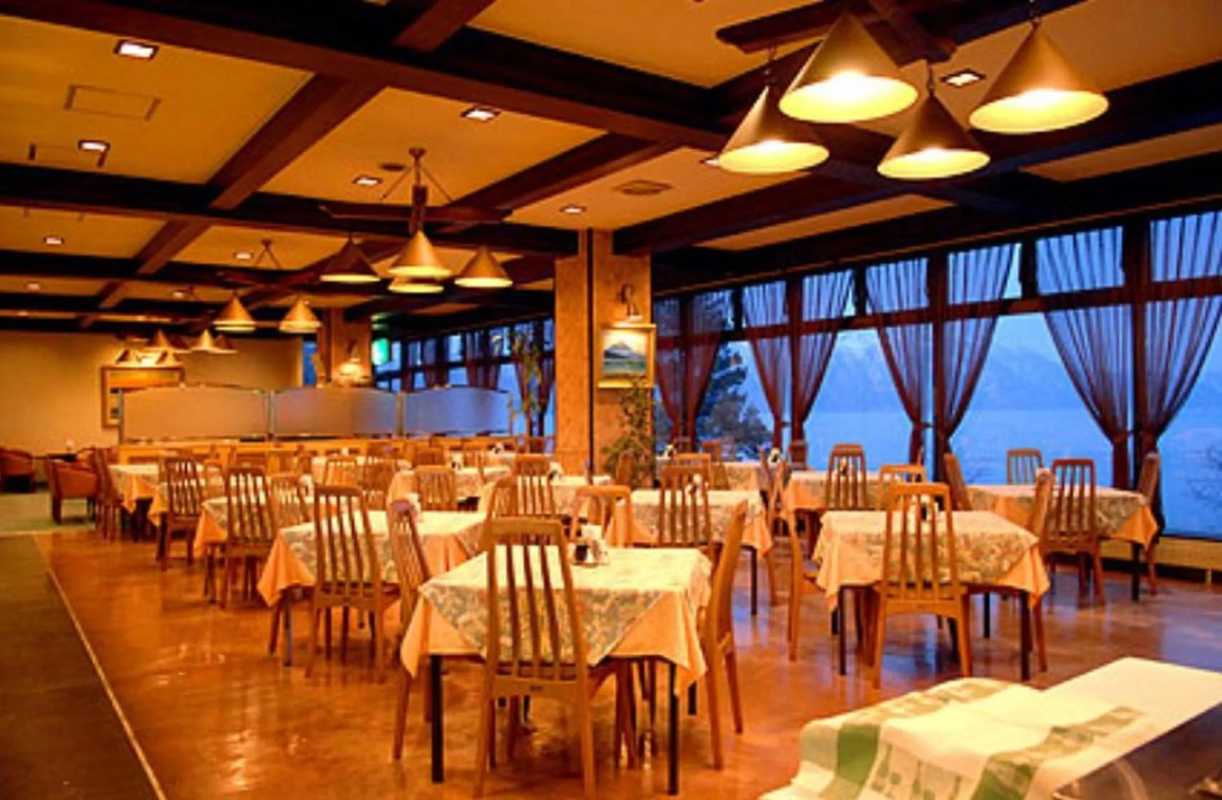 Restaurant/places to eat in Sapporo's Secret Onsen Sanctuary Marukoma Onsen Ryokan