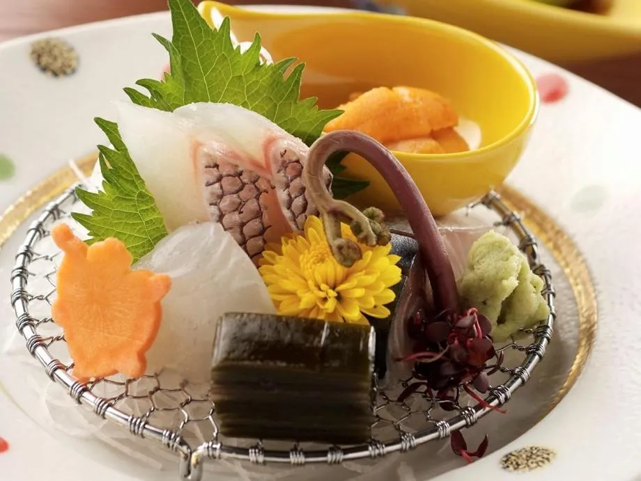 Food in Sapporo's Secret Onsen Sanctuary Marukoma Onsen Ryokan