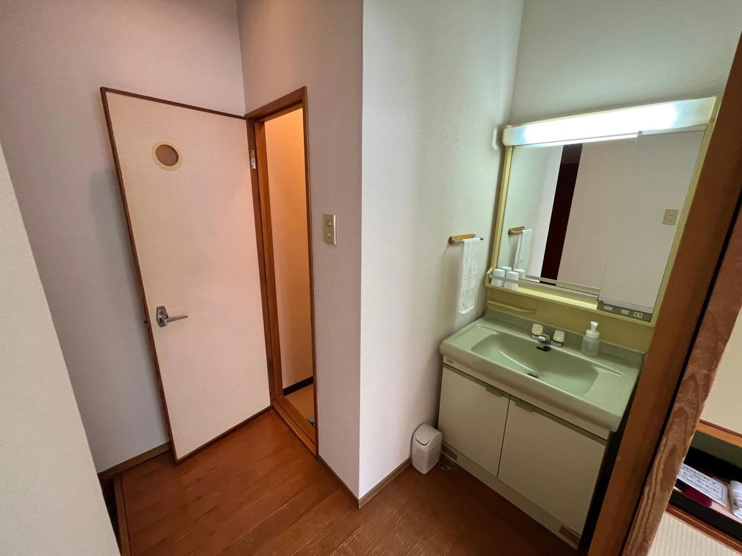 Bathroom in Sapporo's Secret Onsen Sanctuary Marukoma Onsen Ryokan