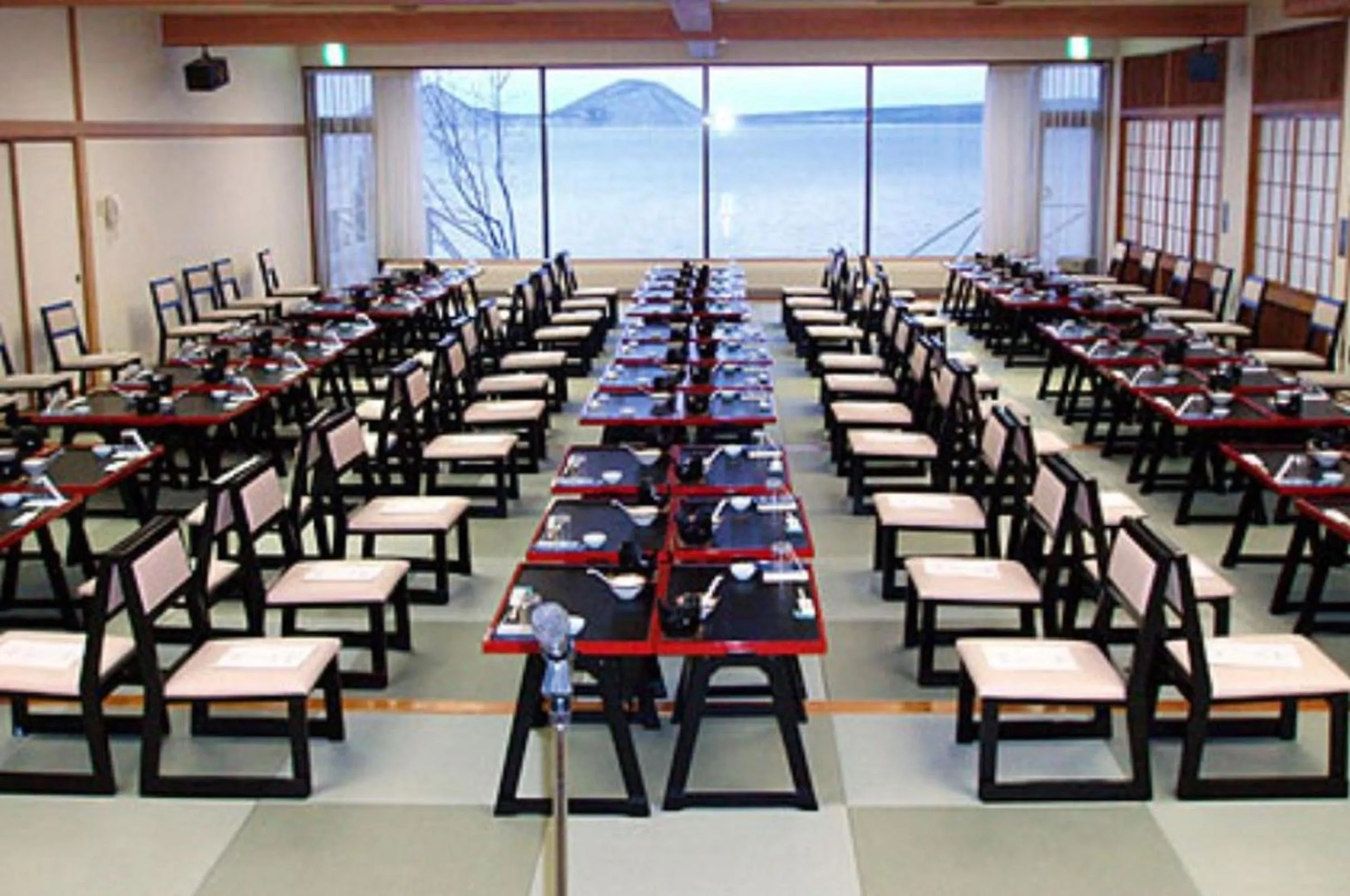 Banquet/Function facilities in Sapporo's Secret Onsen Sanctuary Marukoma Onsen Ryokan