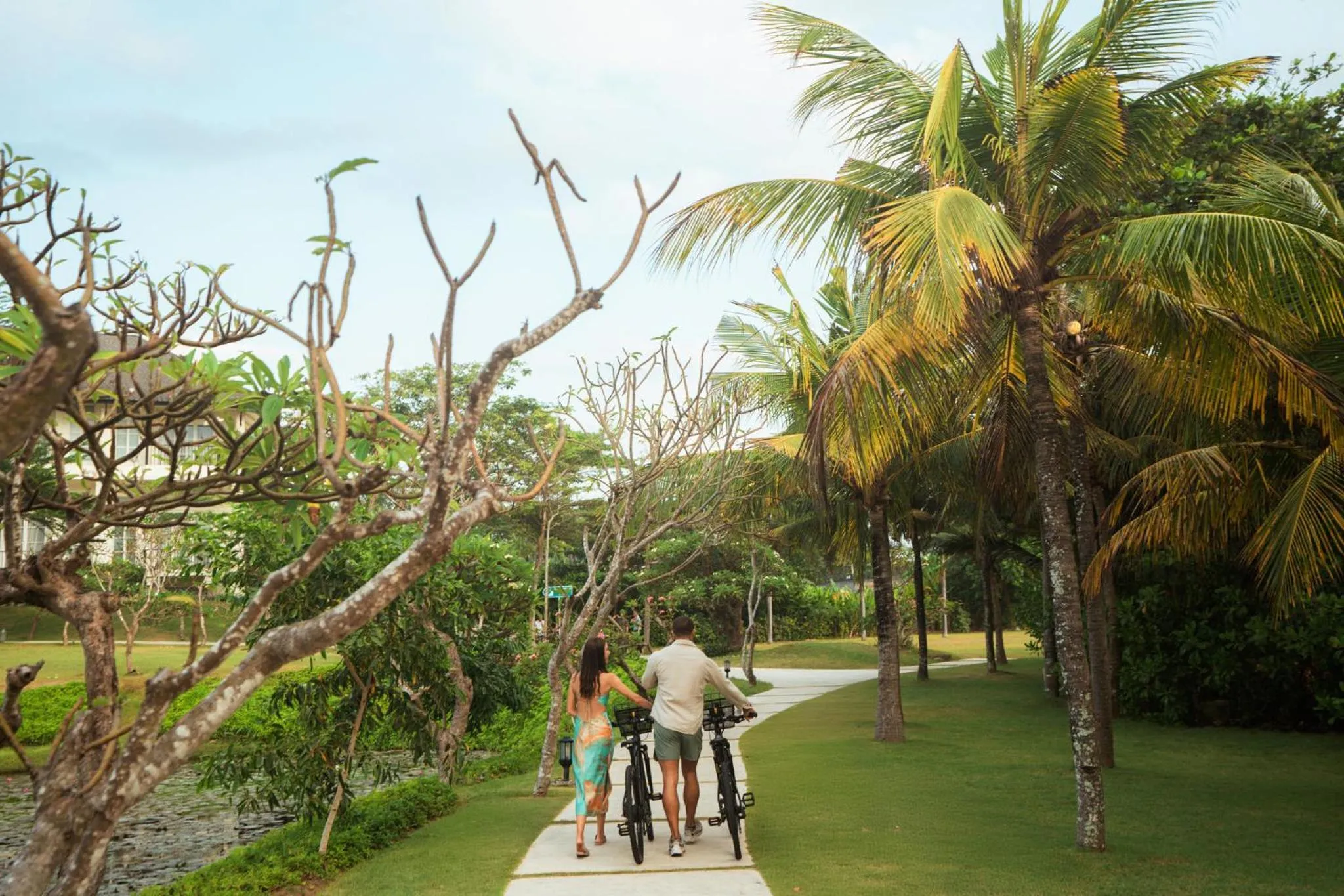 Fitness centre/facilities in Rumah Luwih Bali by IHG