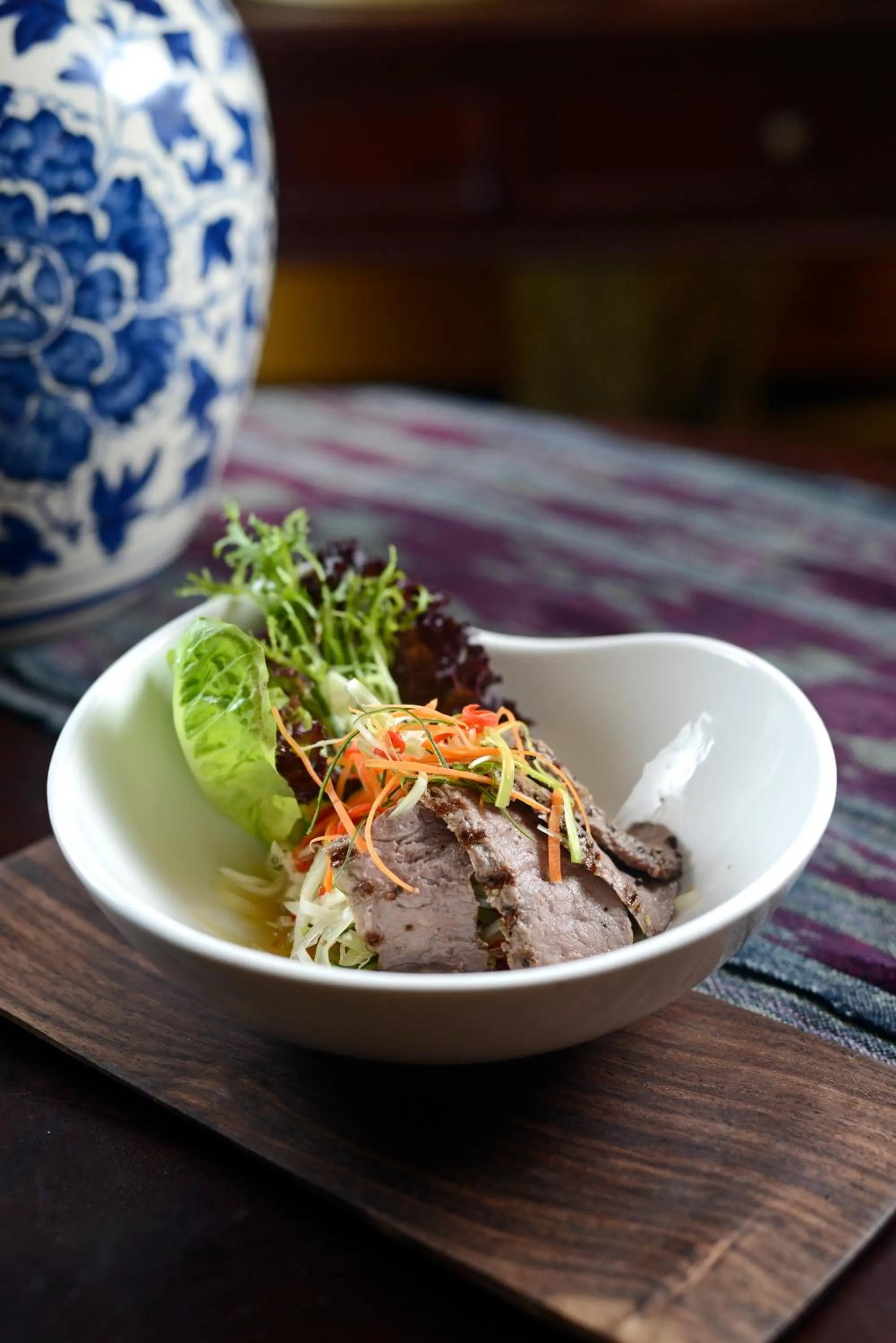 Food and drinks in Rumah Luwih Bali by IHG