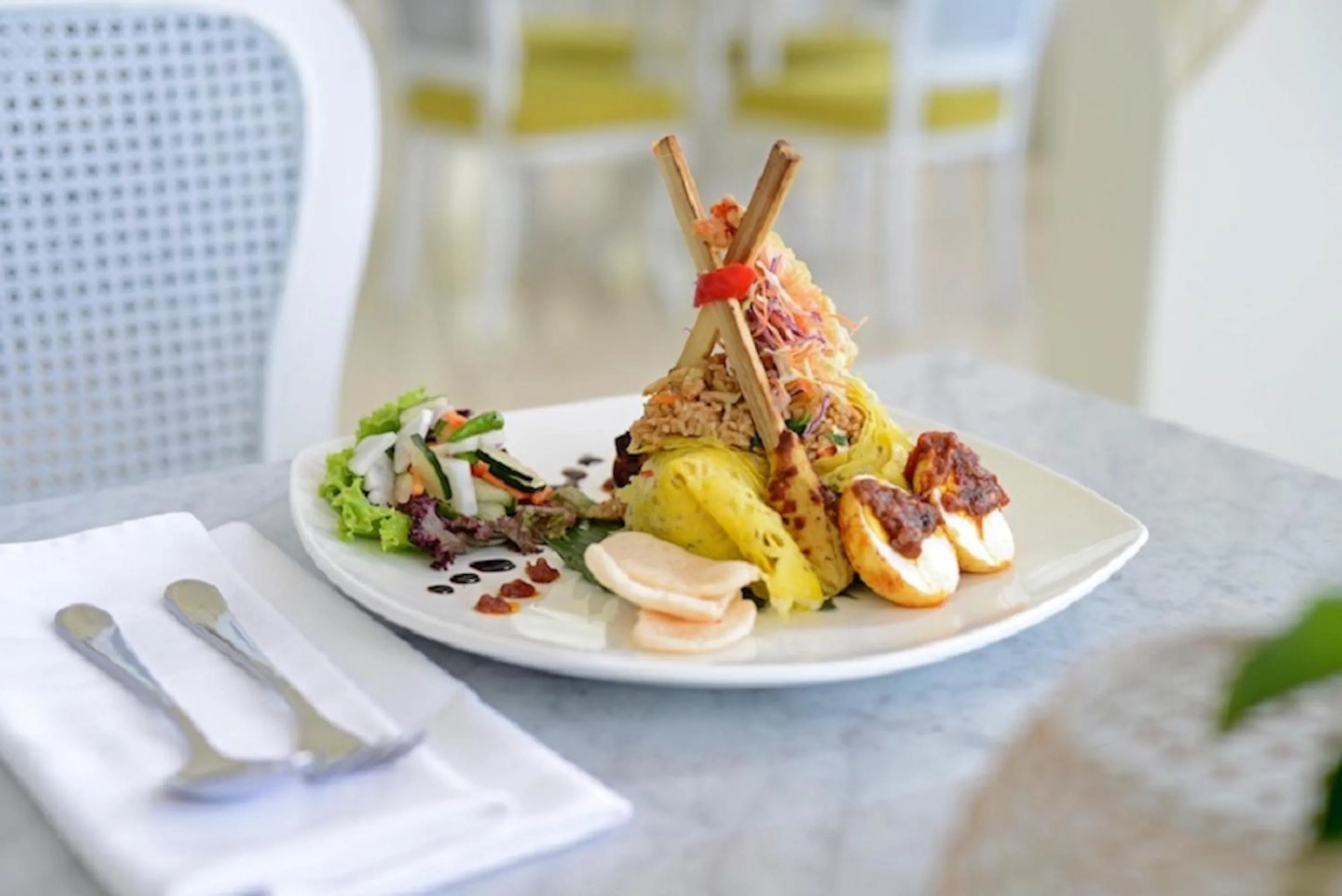 Food close-up in Rumah Luwih Bali by IHG