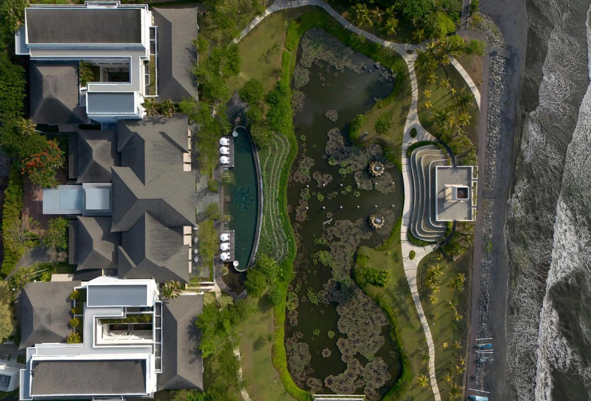 Property building in Rumah Luwih Bali by IHG