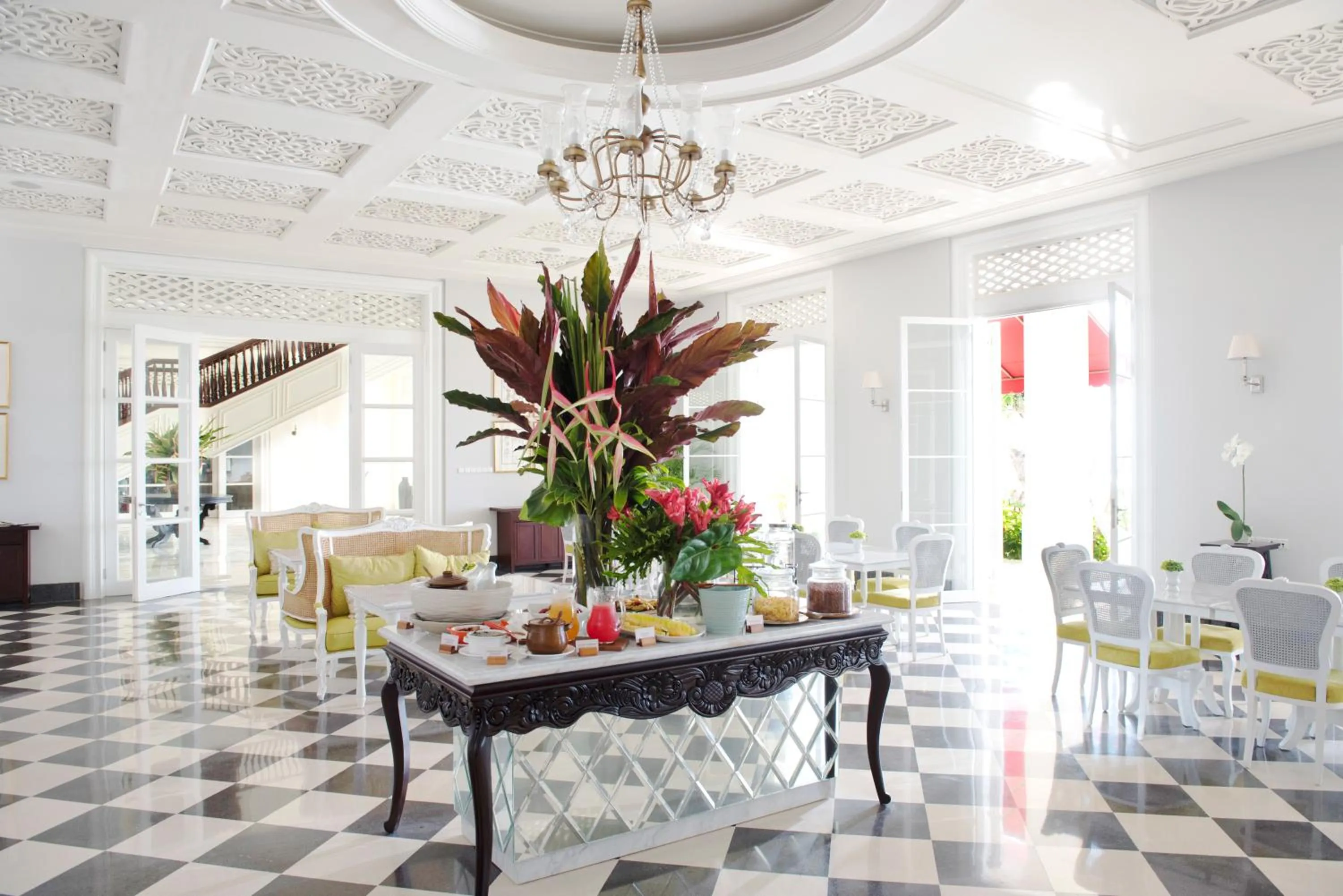 Restaurant/places to eat in Rumah Luwih Bali by IHG