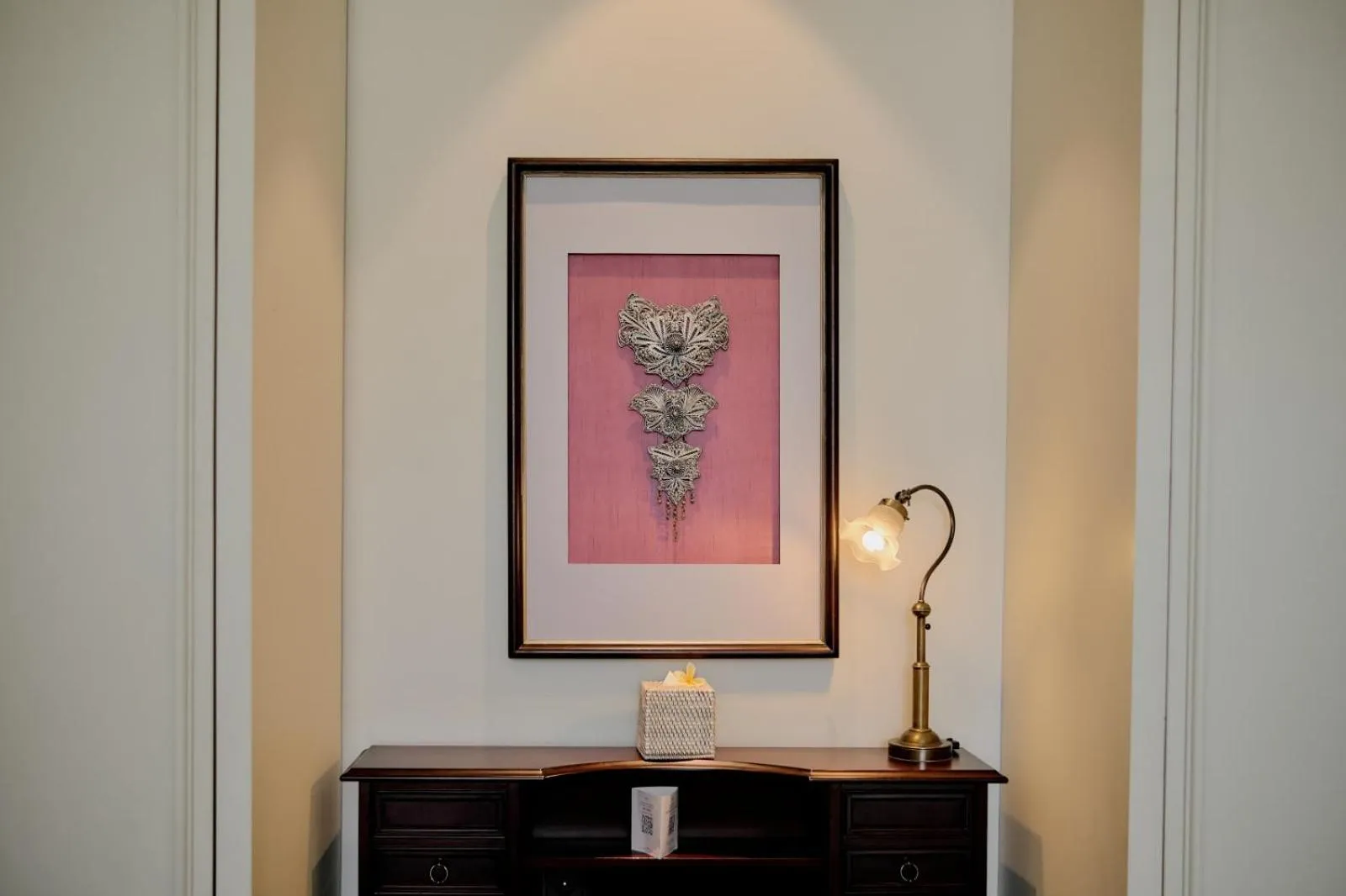 Decorative detail in Rumah Luwih Bali by IHG