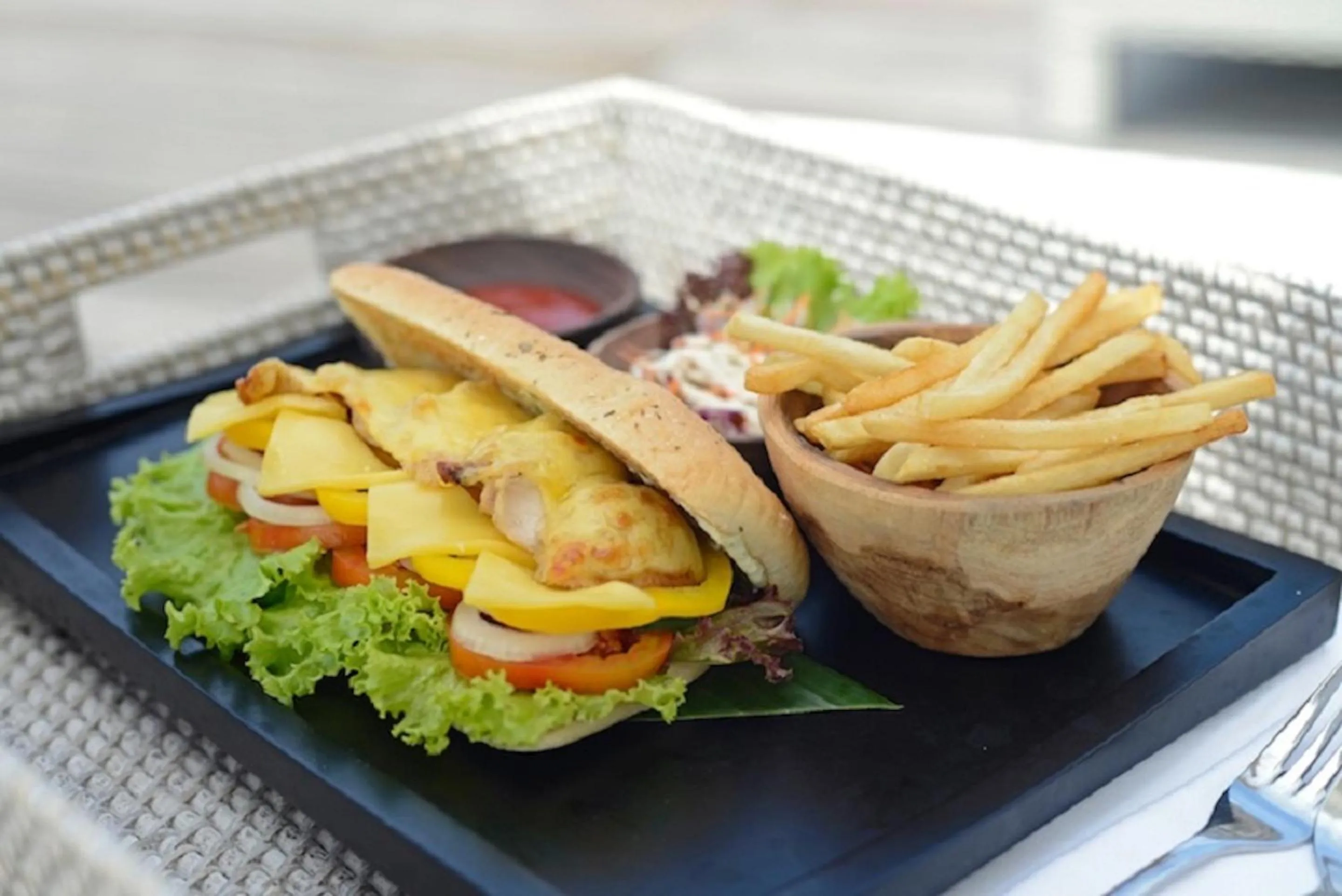 Food close-up in Rumah Luwih Bali by IHG