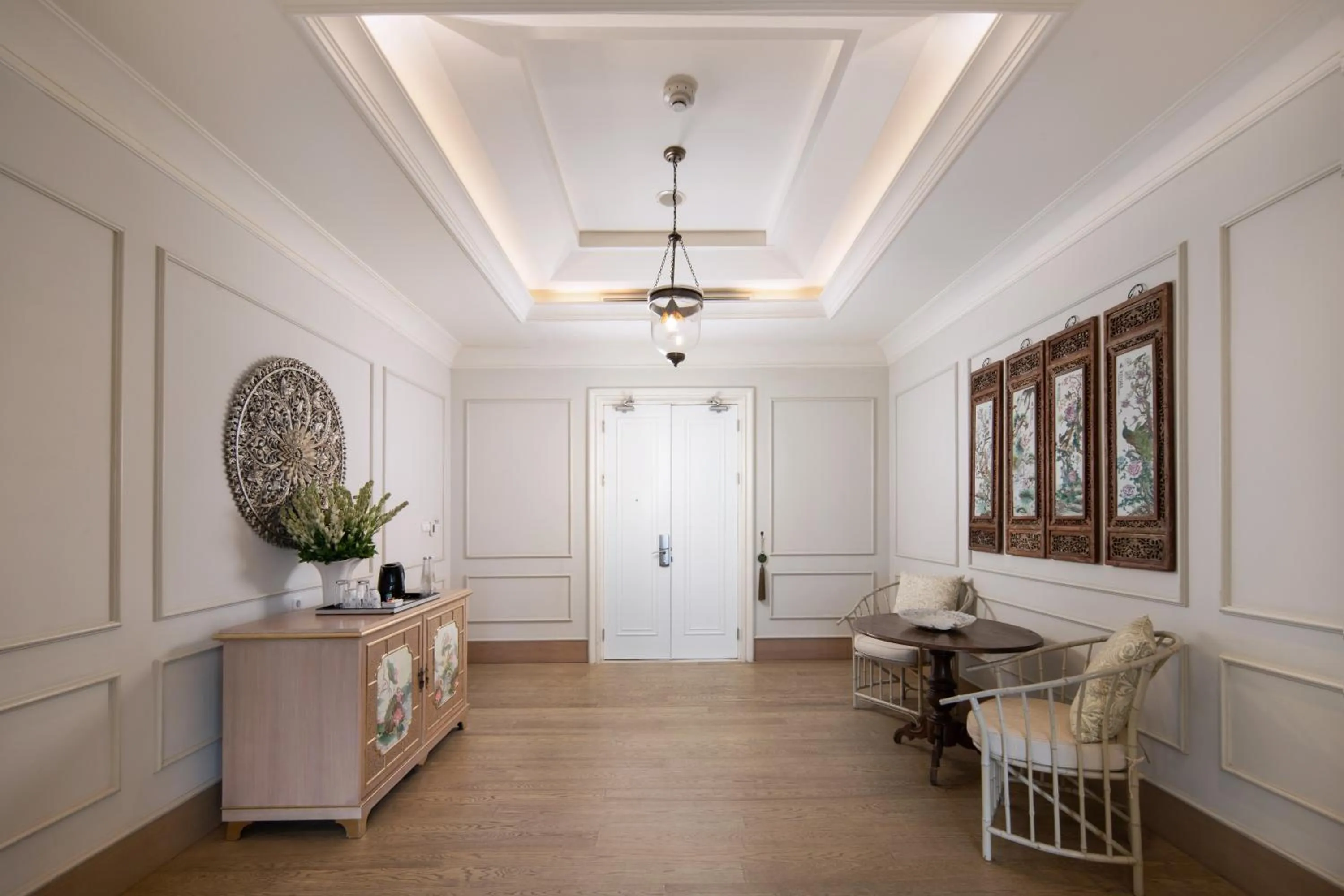 Living room in Rumah Luwih Bali by IHG