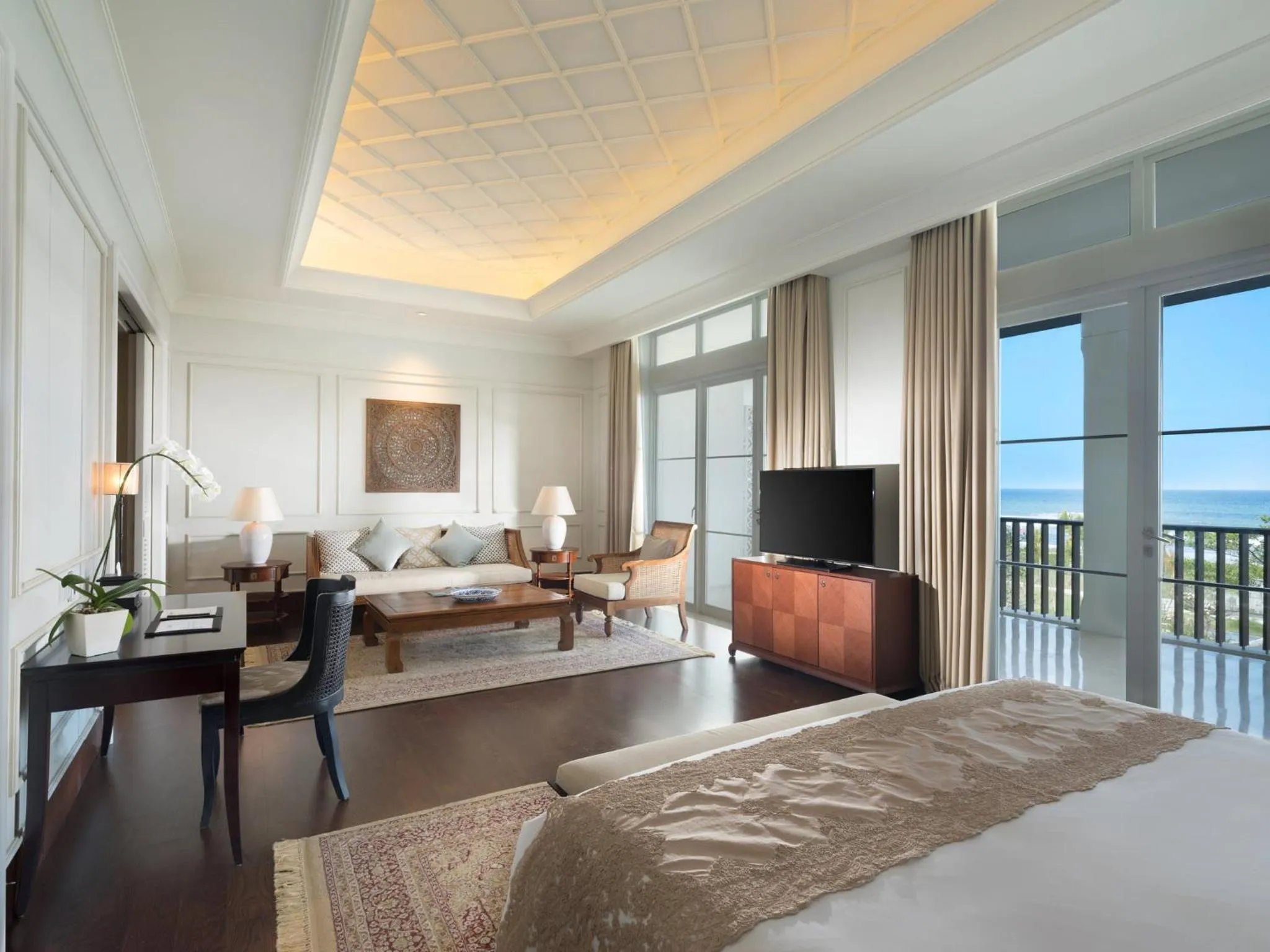 Photo of the whole room, Bed in Rumah Luwih Bali by IHG