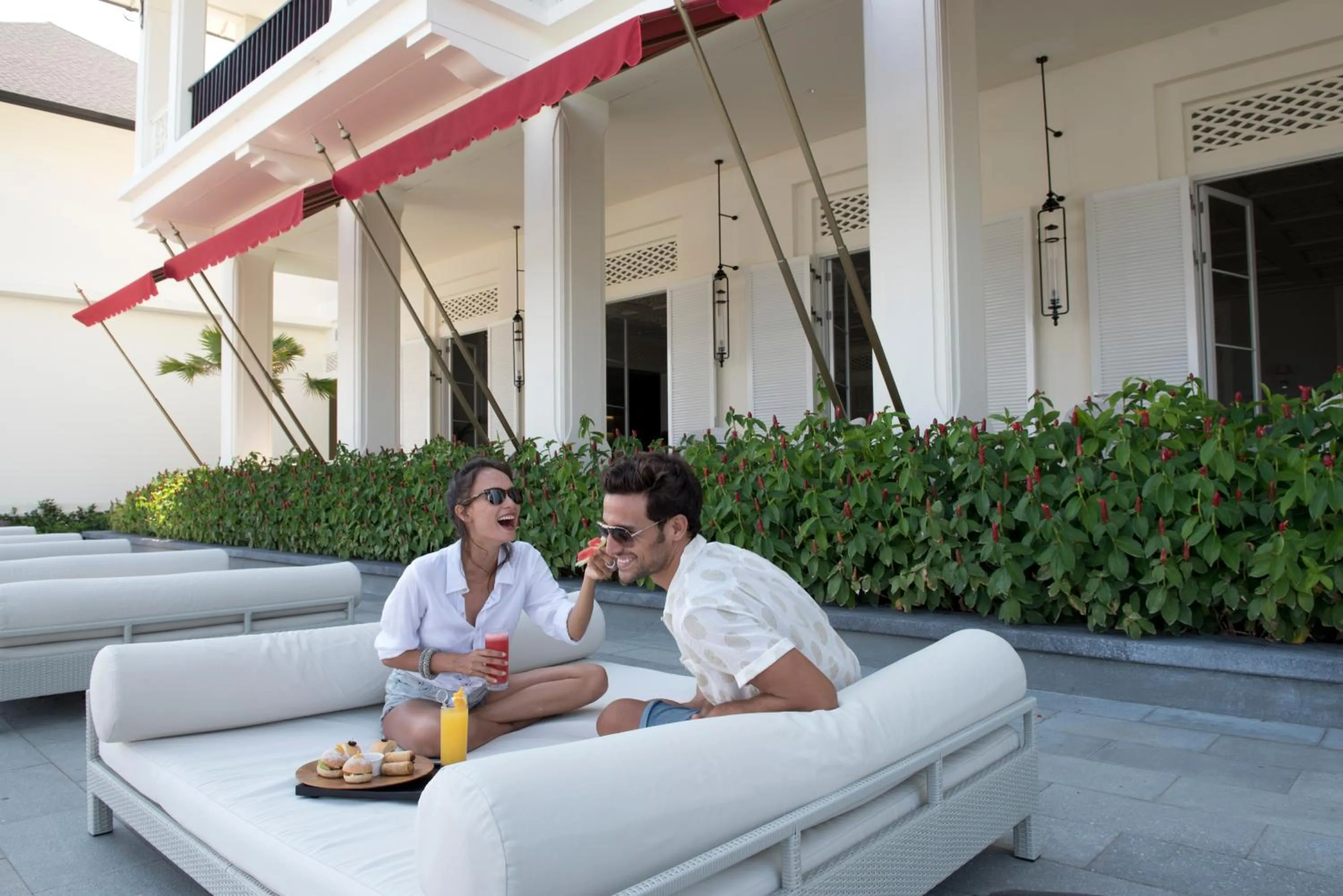 Lounge or bar in Rumah Luwih Bali by IHG