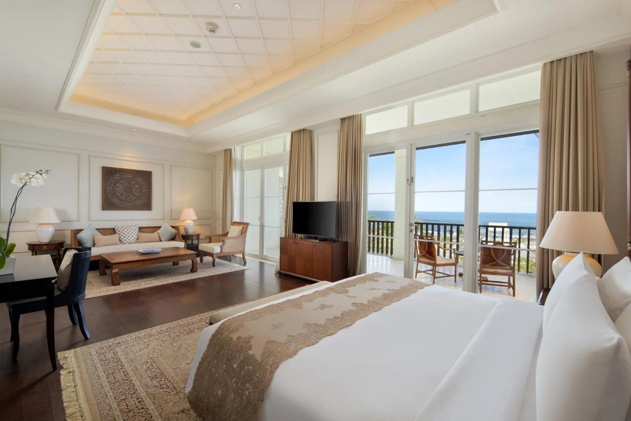 Photo of the whole room, Bed in Rumah Luwih Bali by IHG