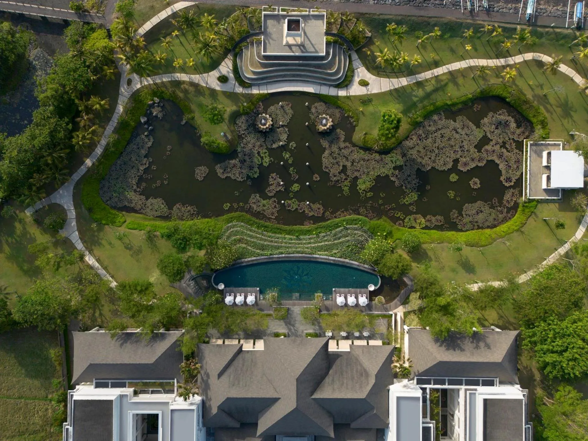 Property building in Rumah Luwih Bali by IHG