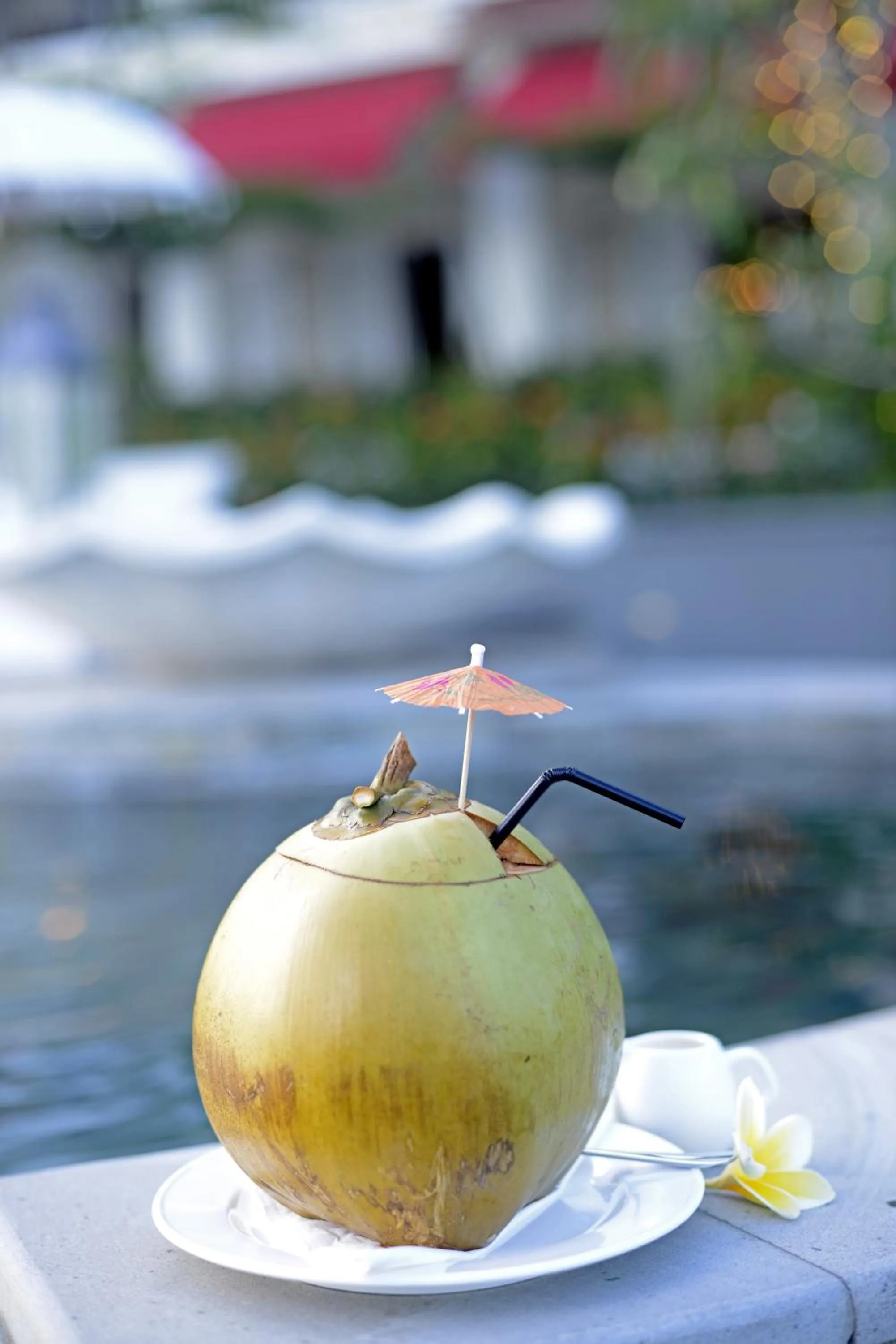 Drinks in Rumah Luwih Bali by IHG