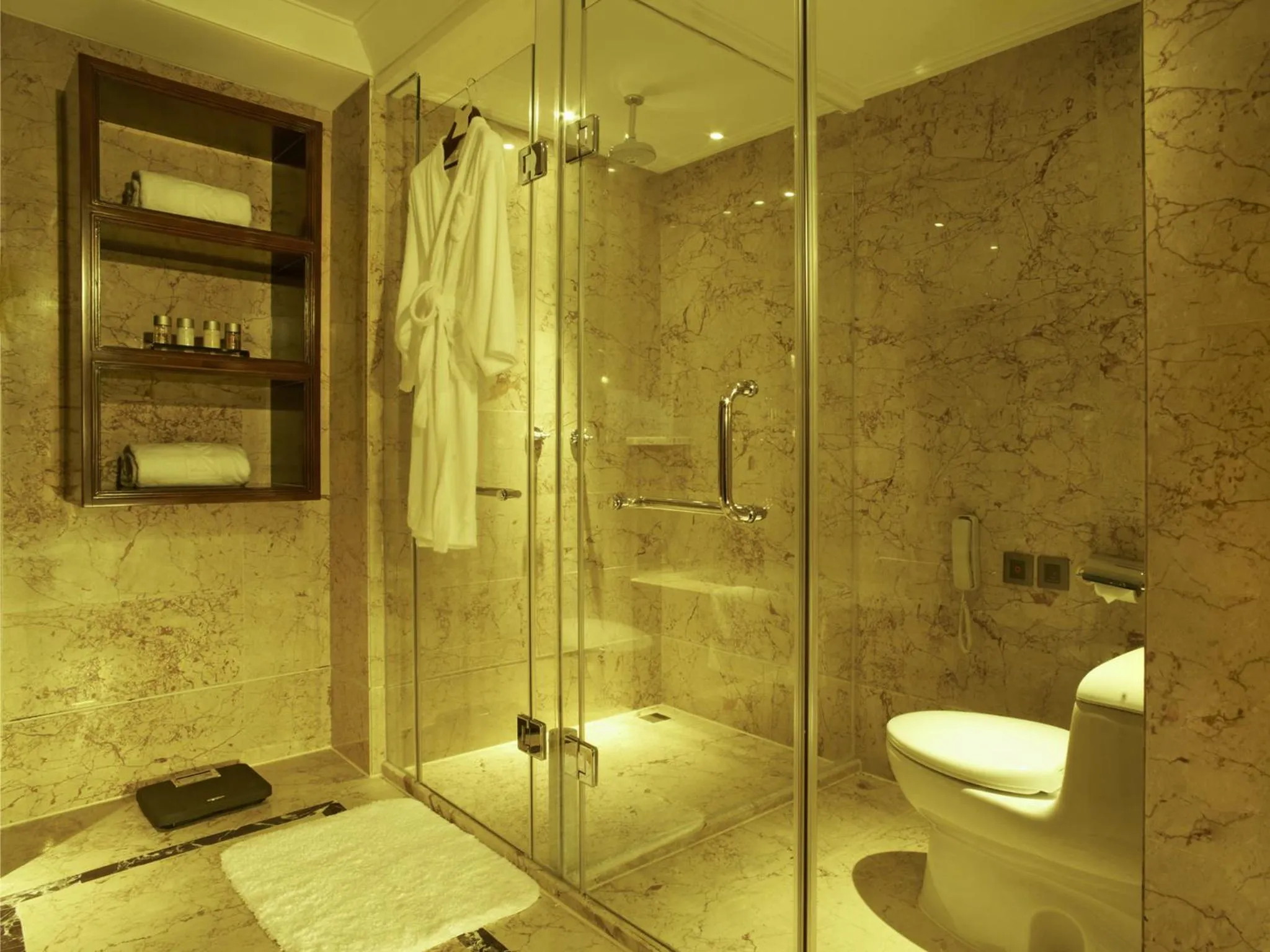 Decorative detail in Optics Valley Kingdom Plaza Wuhan