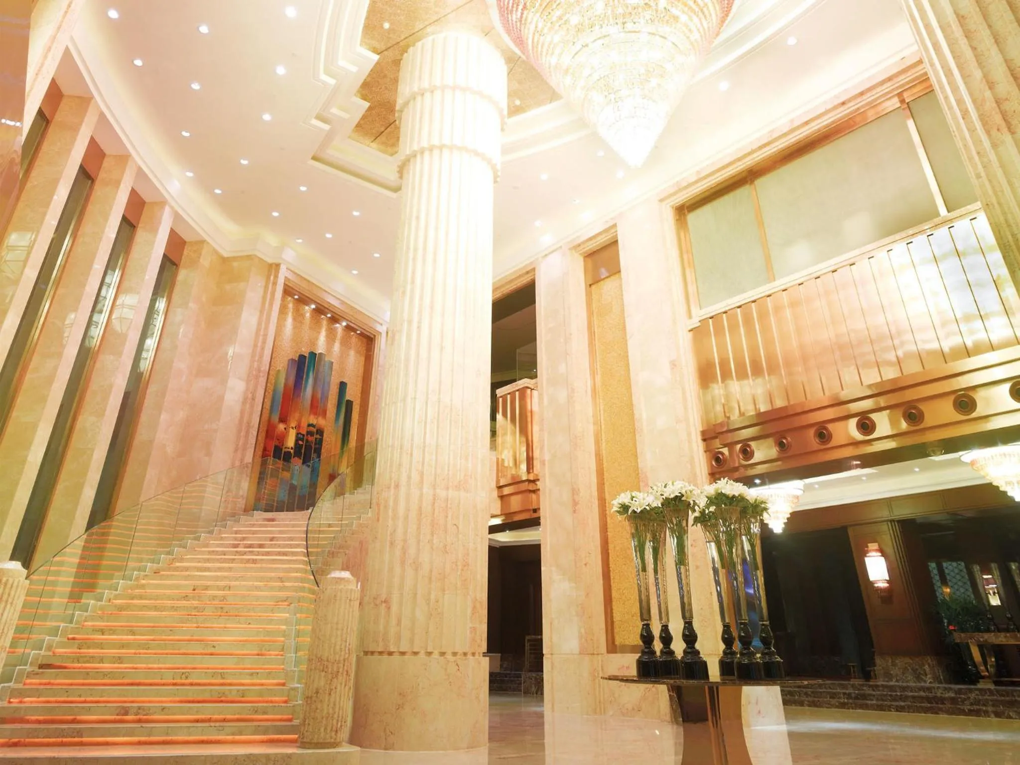 Lobby or reception in Optics Valley Kingdom Plaza Wuhan