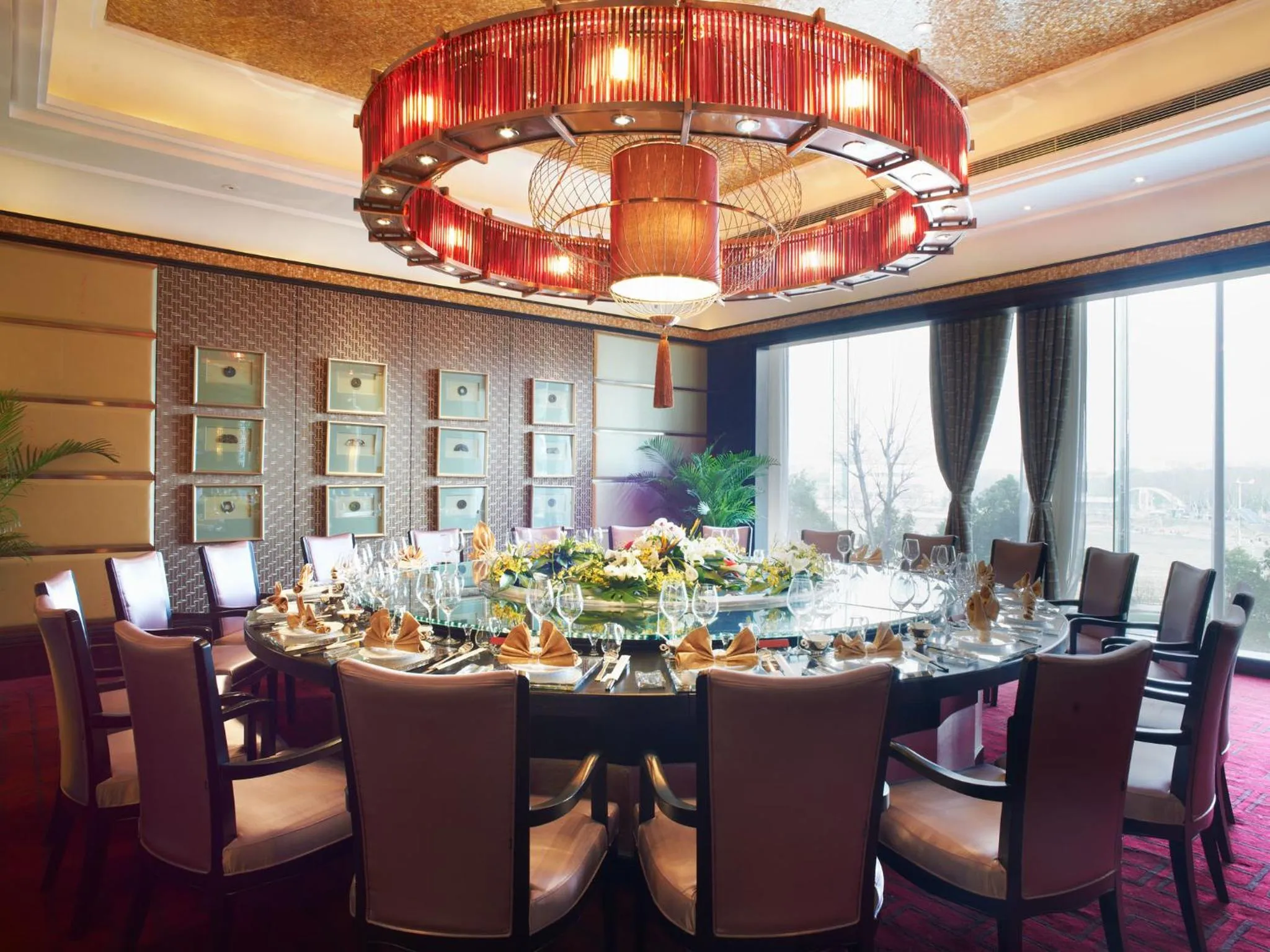 Restaurant/places to eat in Optics Valley Kingdom Plaza Wuhan