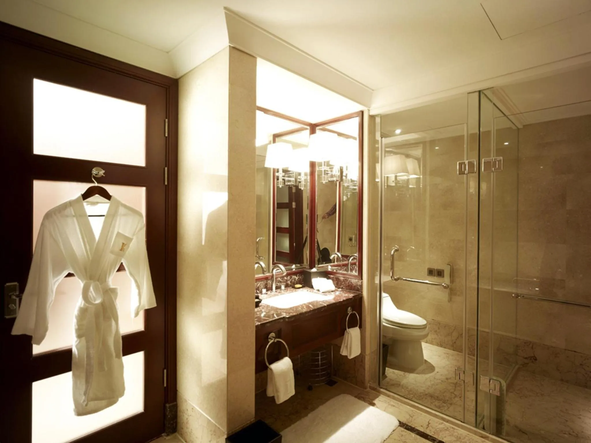 Decorative detail in Optics Valley Kingdom Plaza Wuhan