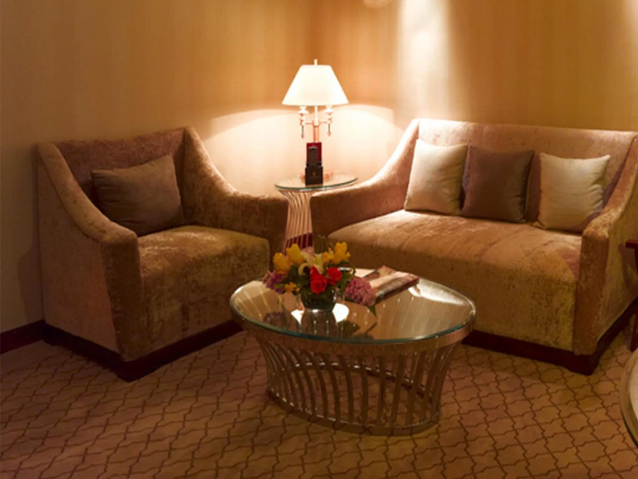 Area and facilities in Optics Valley Kingdom Plaza Wuhan