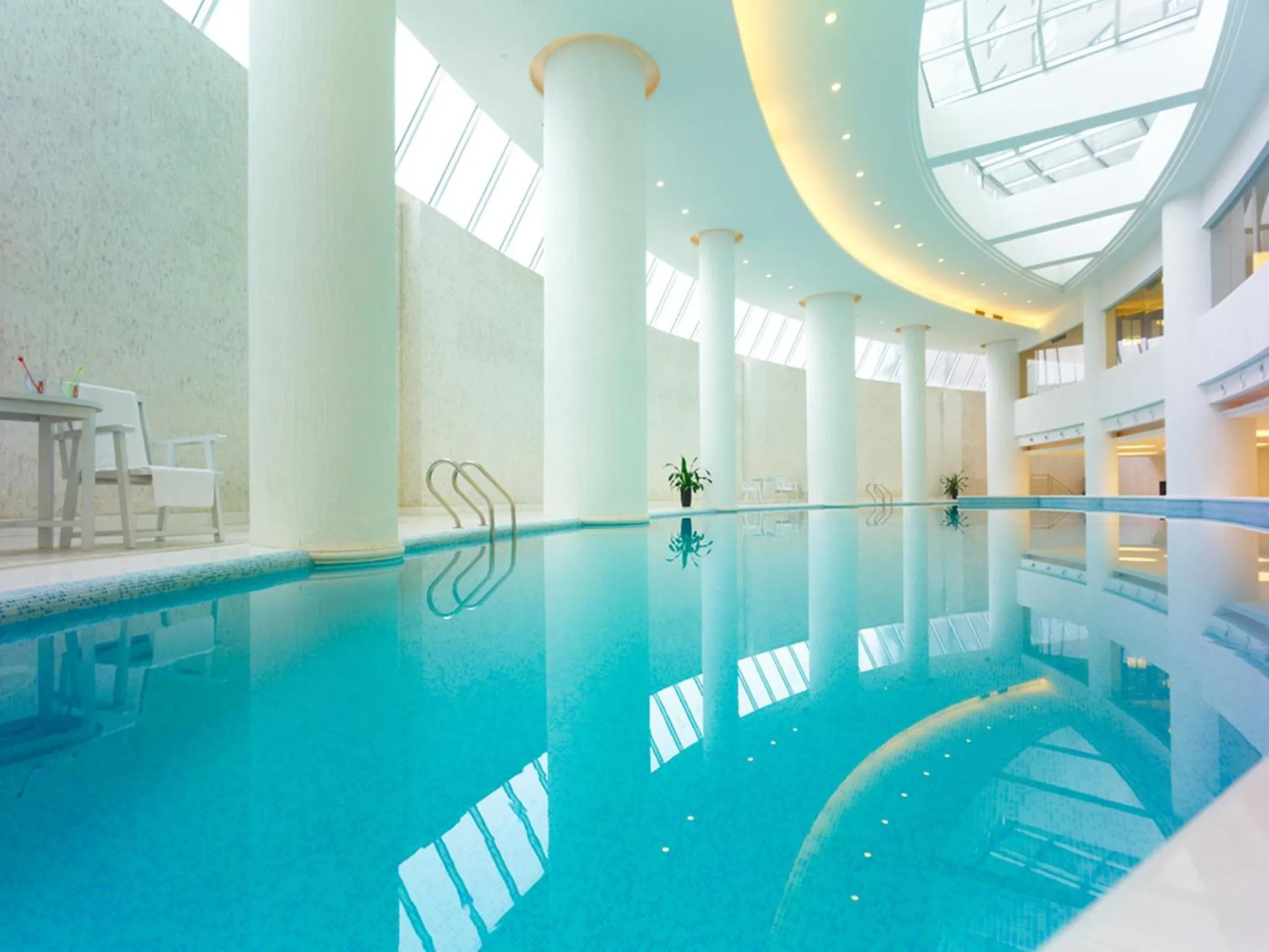 Swimming pool in Optics Valley Kingdom Plaza Wuhan