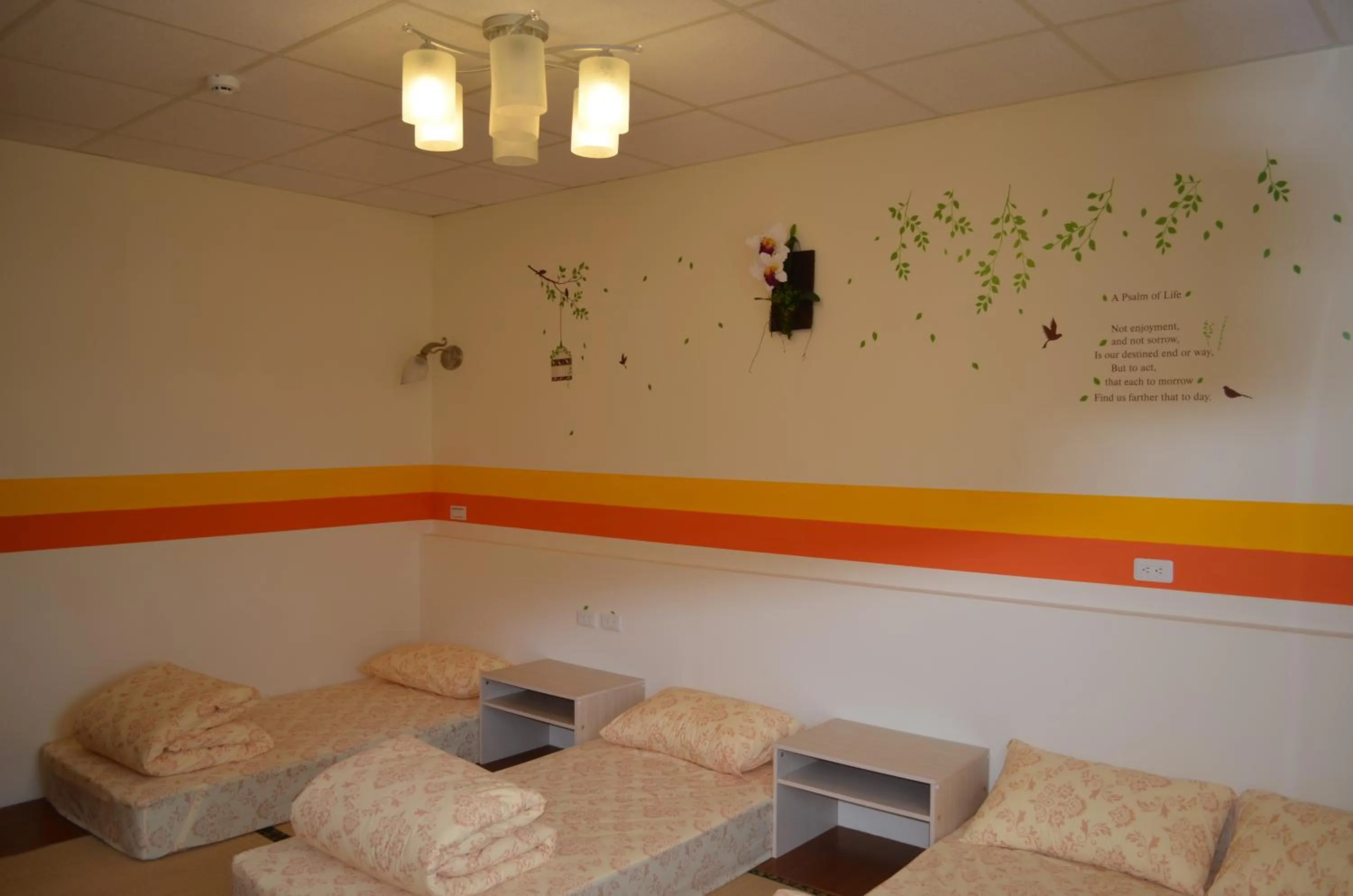 Seating Area in Hualien HOLO Hostel