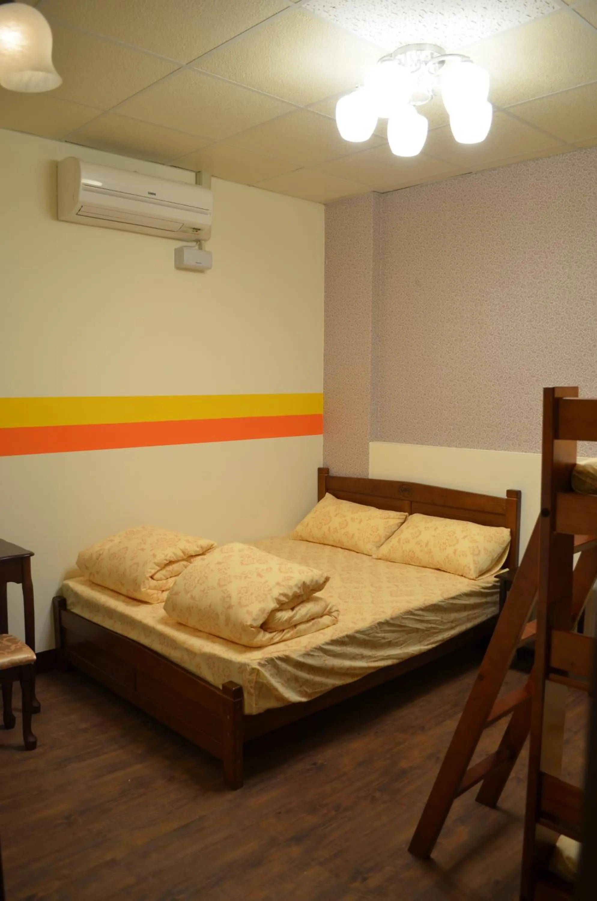 Bed in Hualien HOLO Hostel