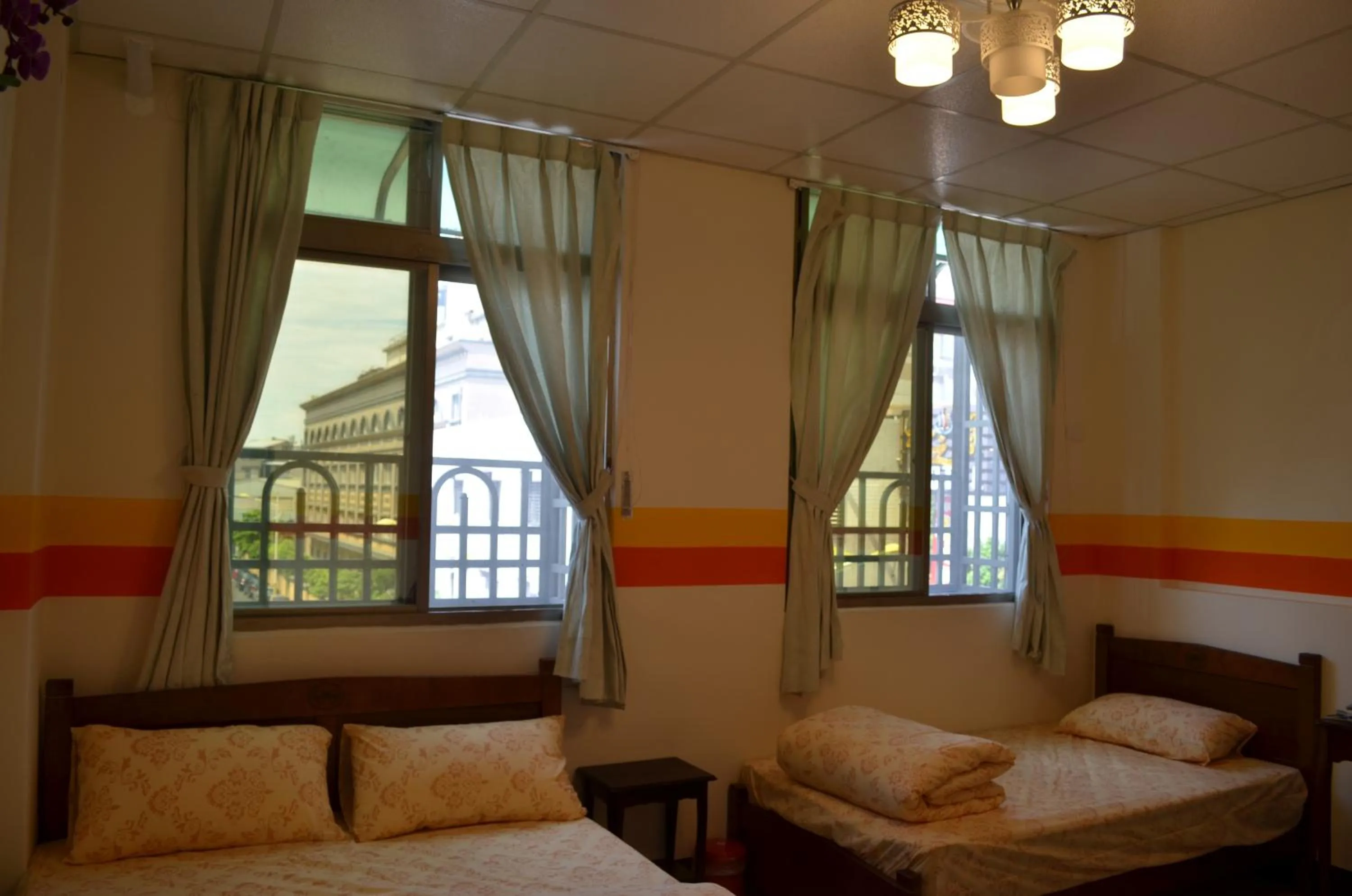 Bed in Hualien HOLO Hostel