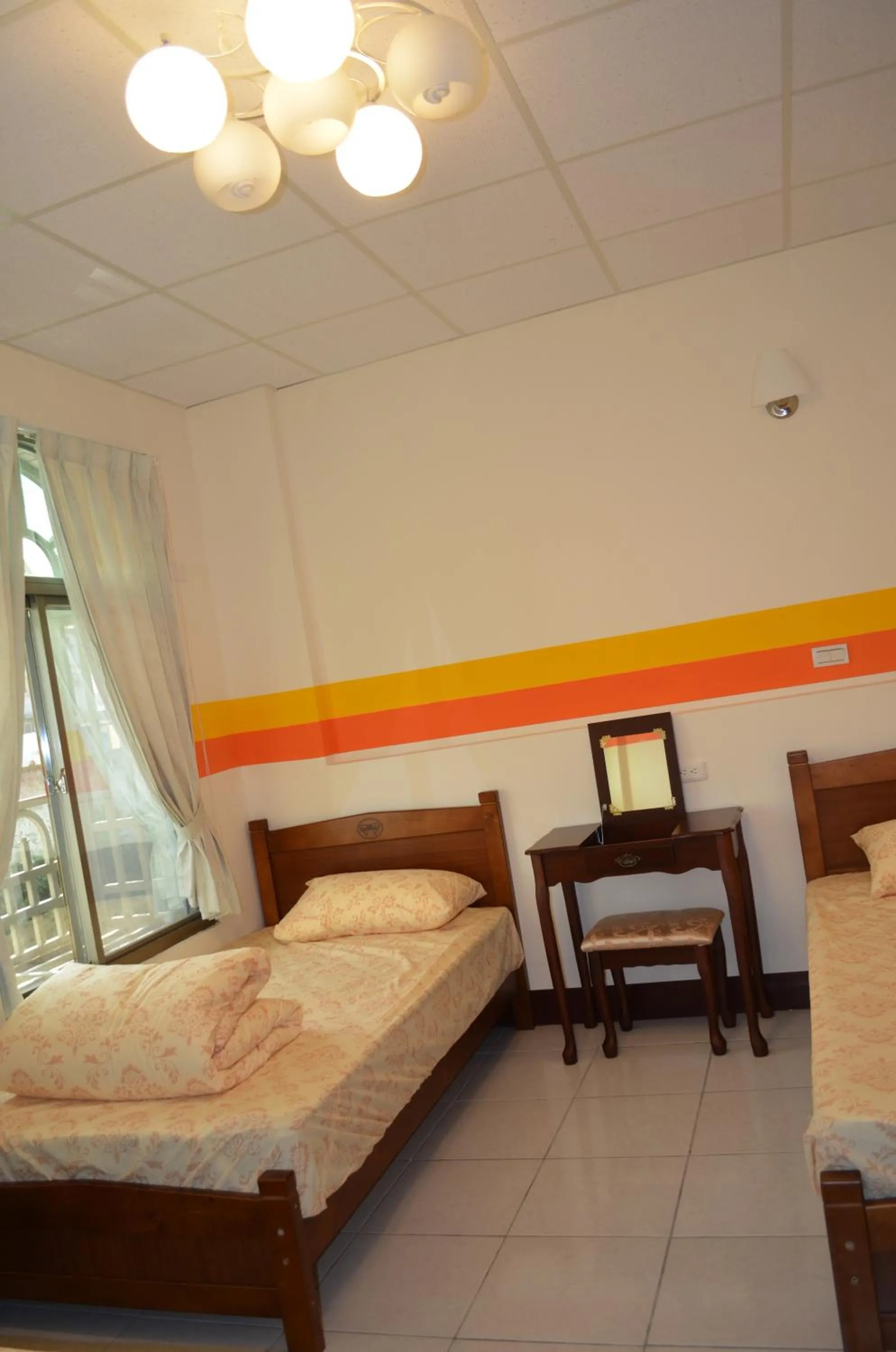 Bed in Hualien HOLO Hostel