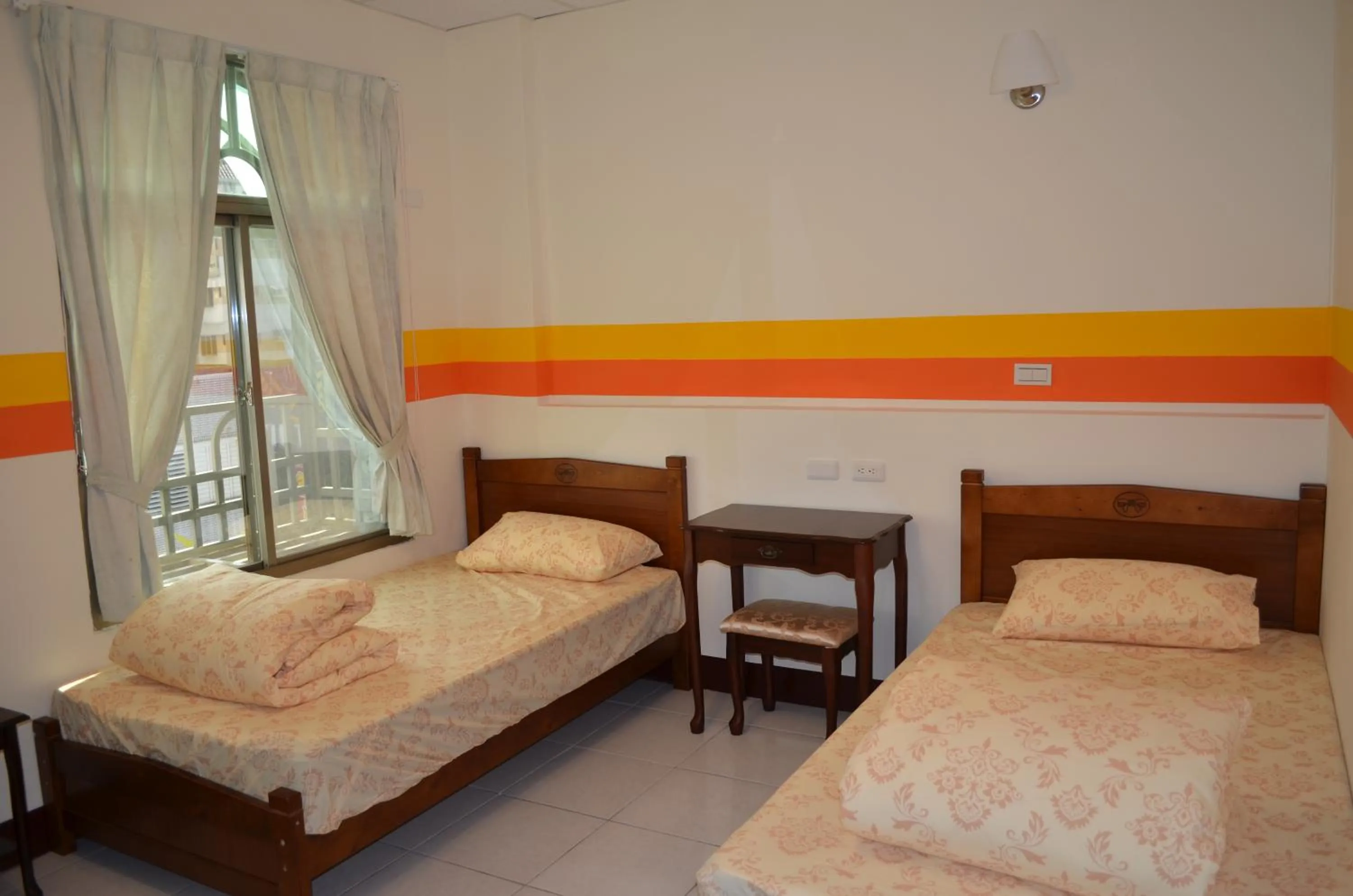 Bed in Hualien HOLO Hostel