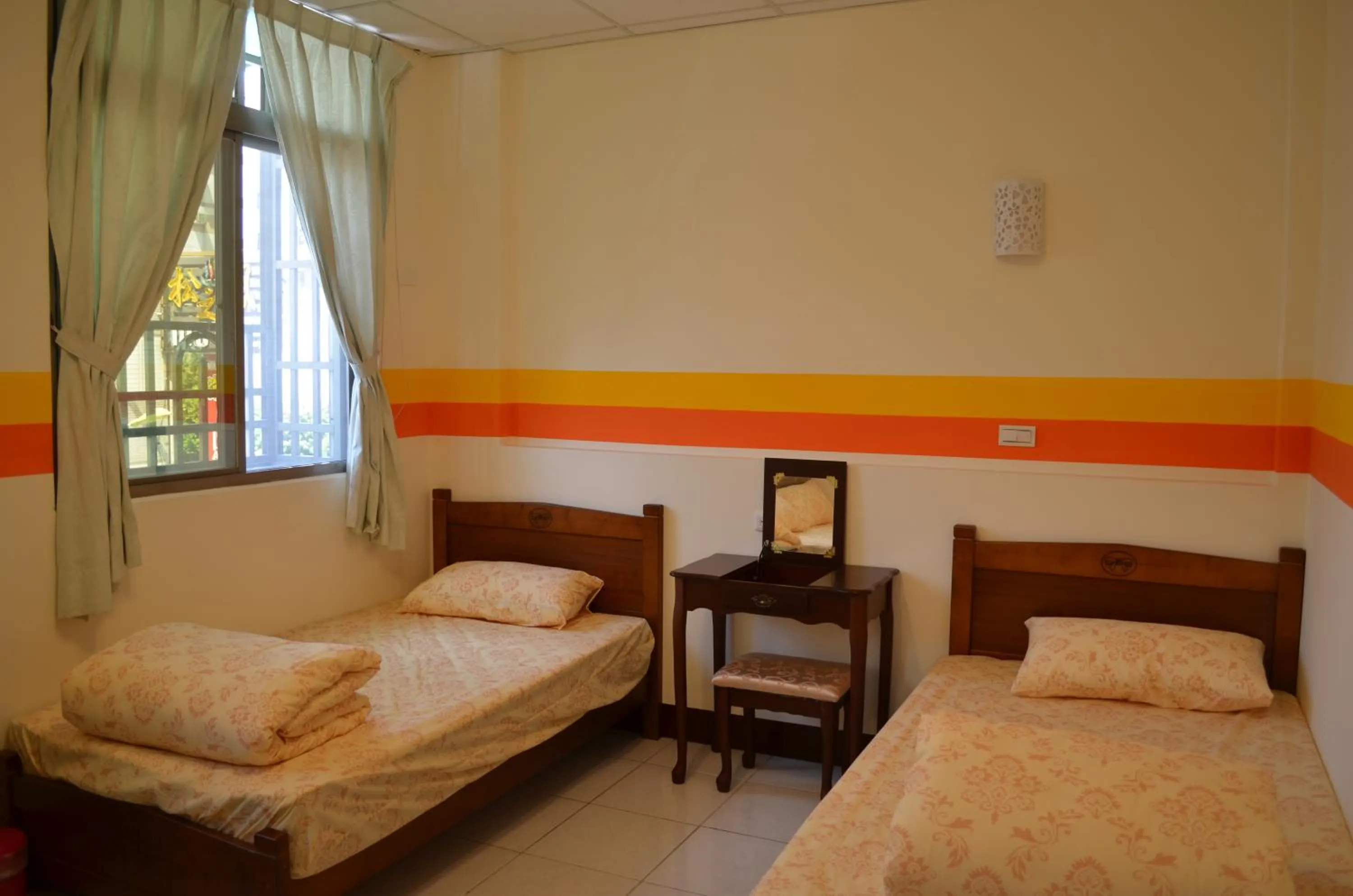 Bed in Hualien HOLO Hostel