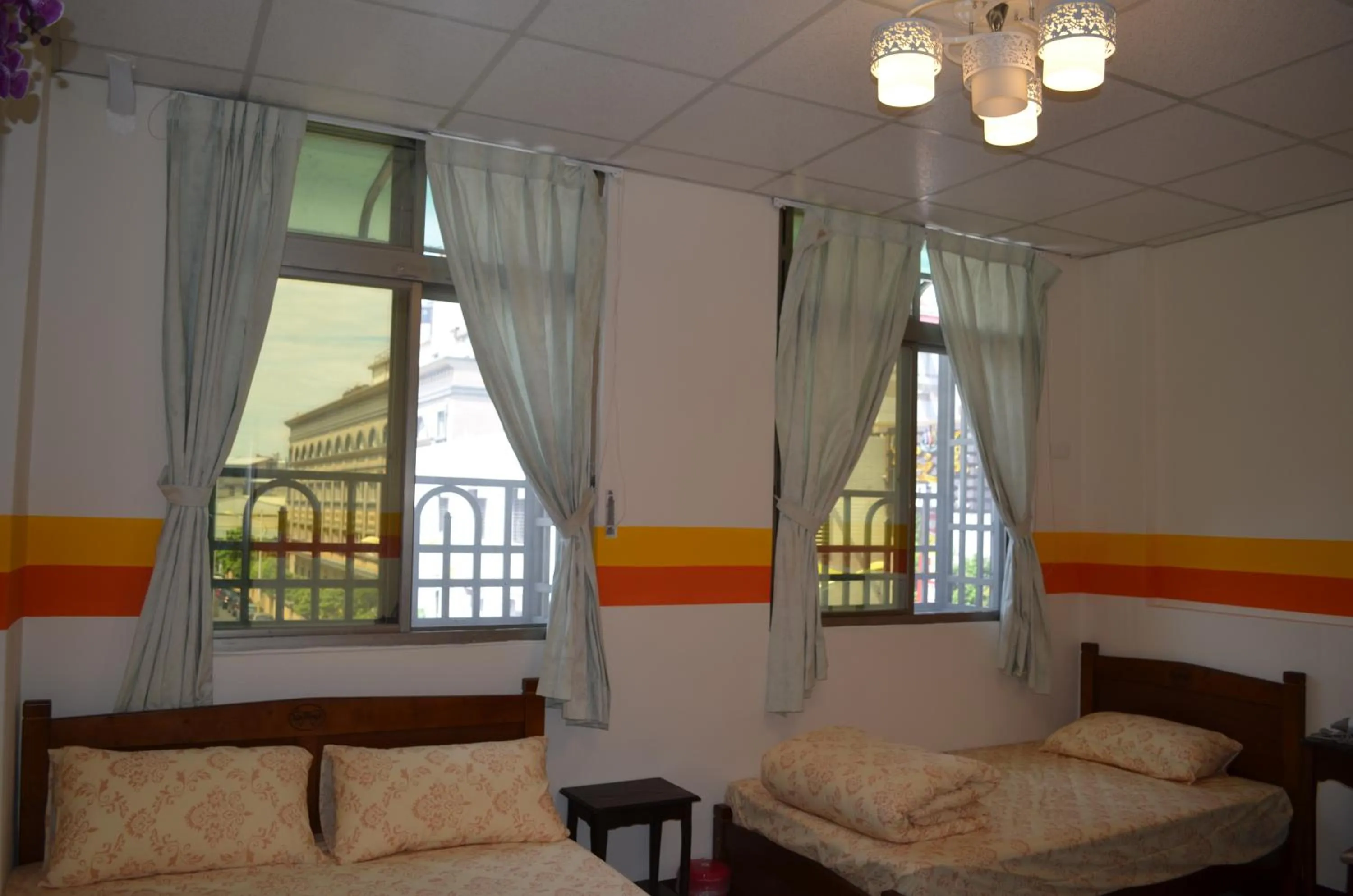 Bed in Hualien HOLO Hostel