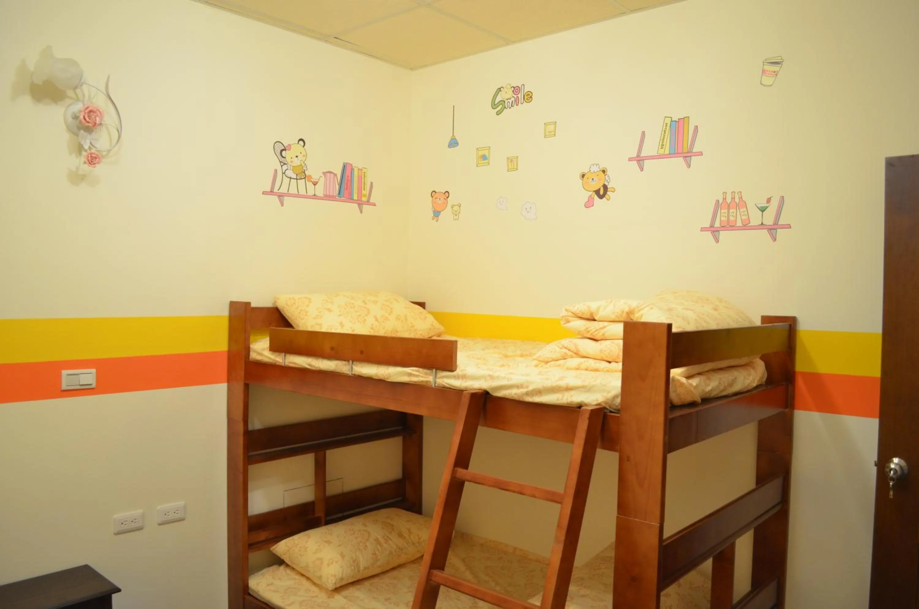 Bed in Hualien HOLO Hostel