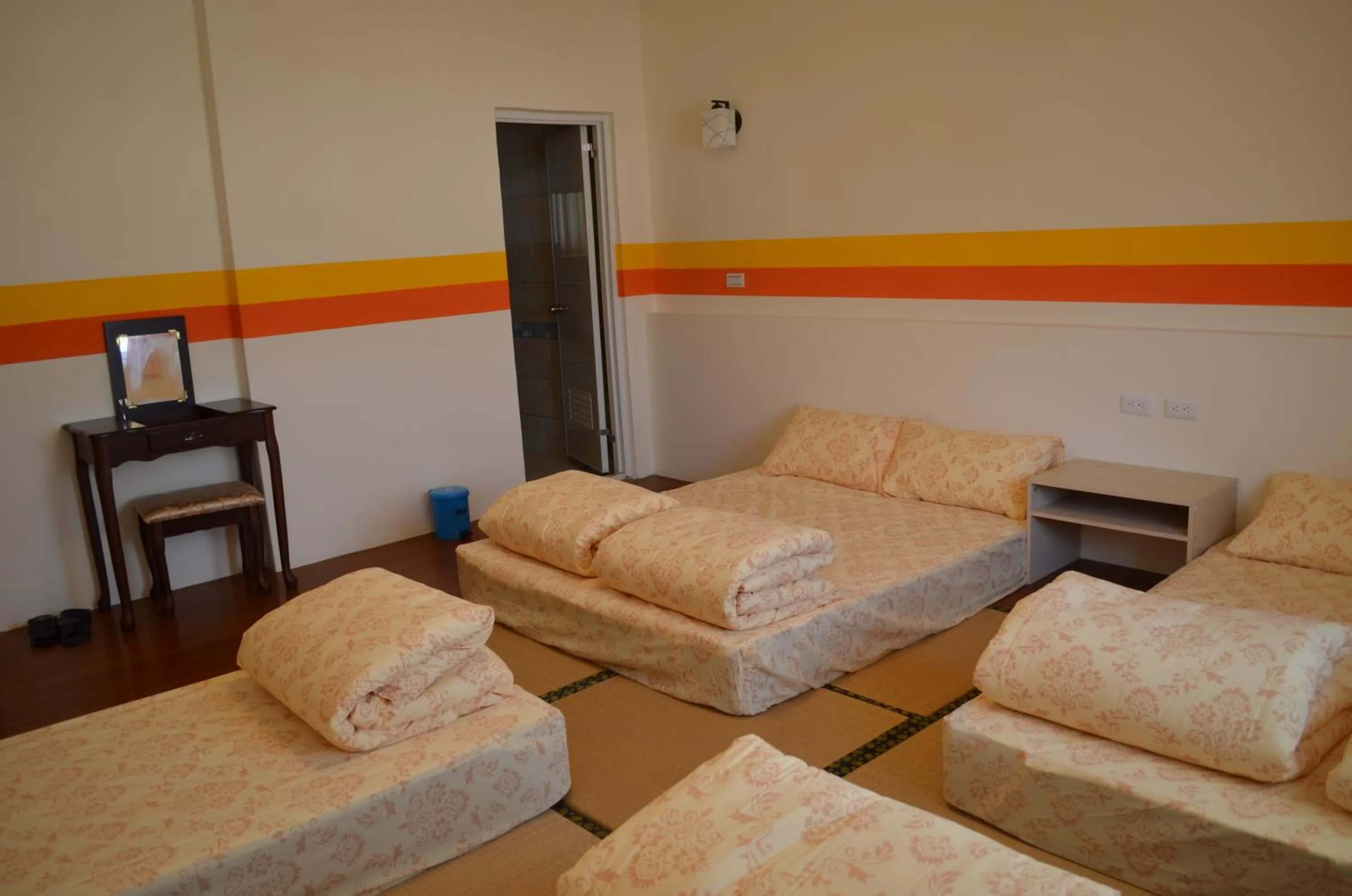 Bed in Hualien HOLO Hostel