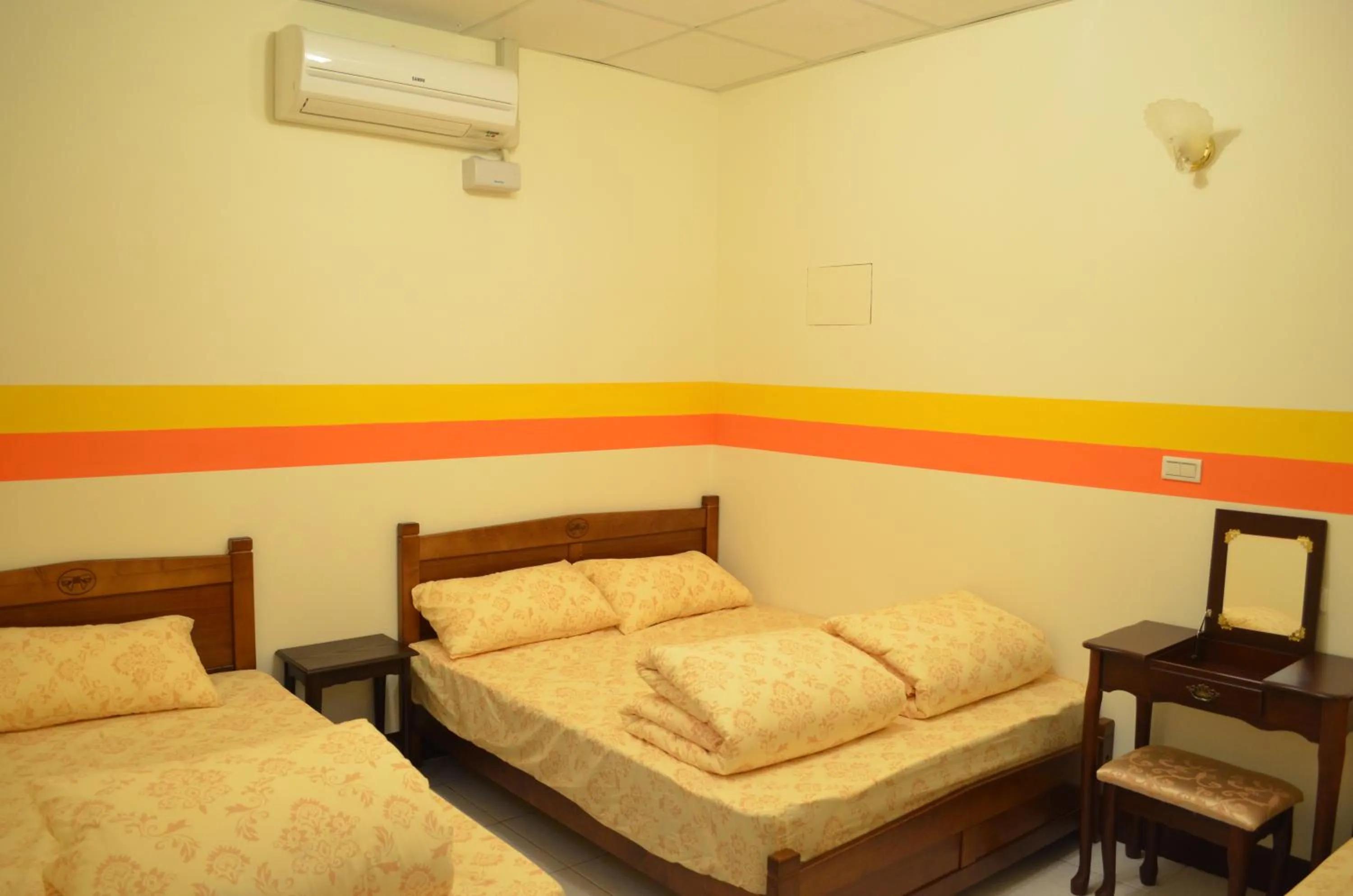 Bed in Hualien HOLO Hostel