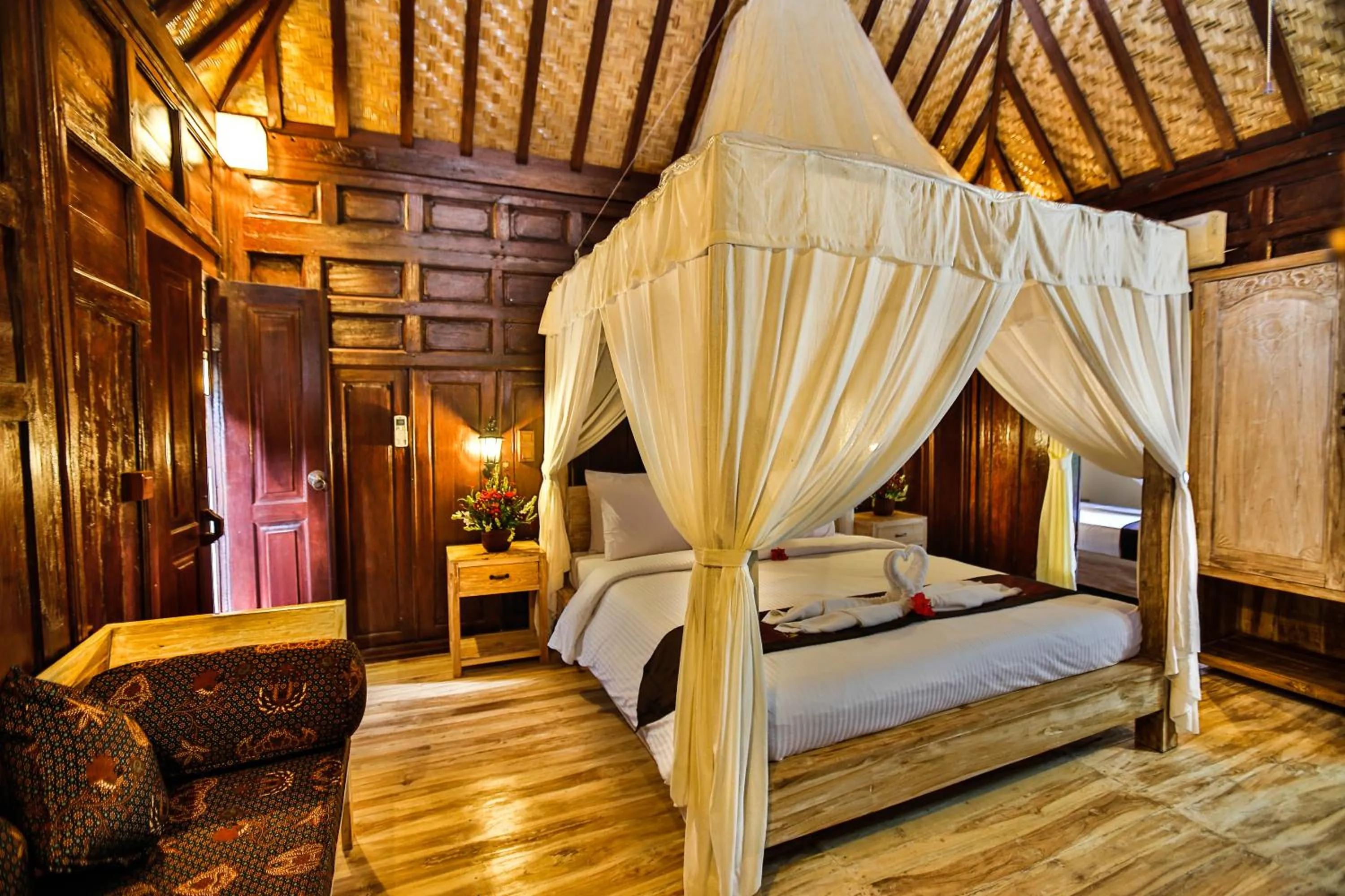 Photo of the whole room, Bed in Villa Nini