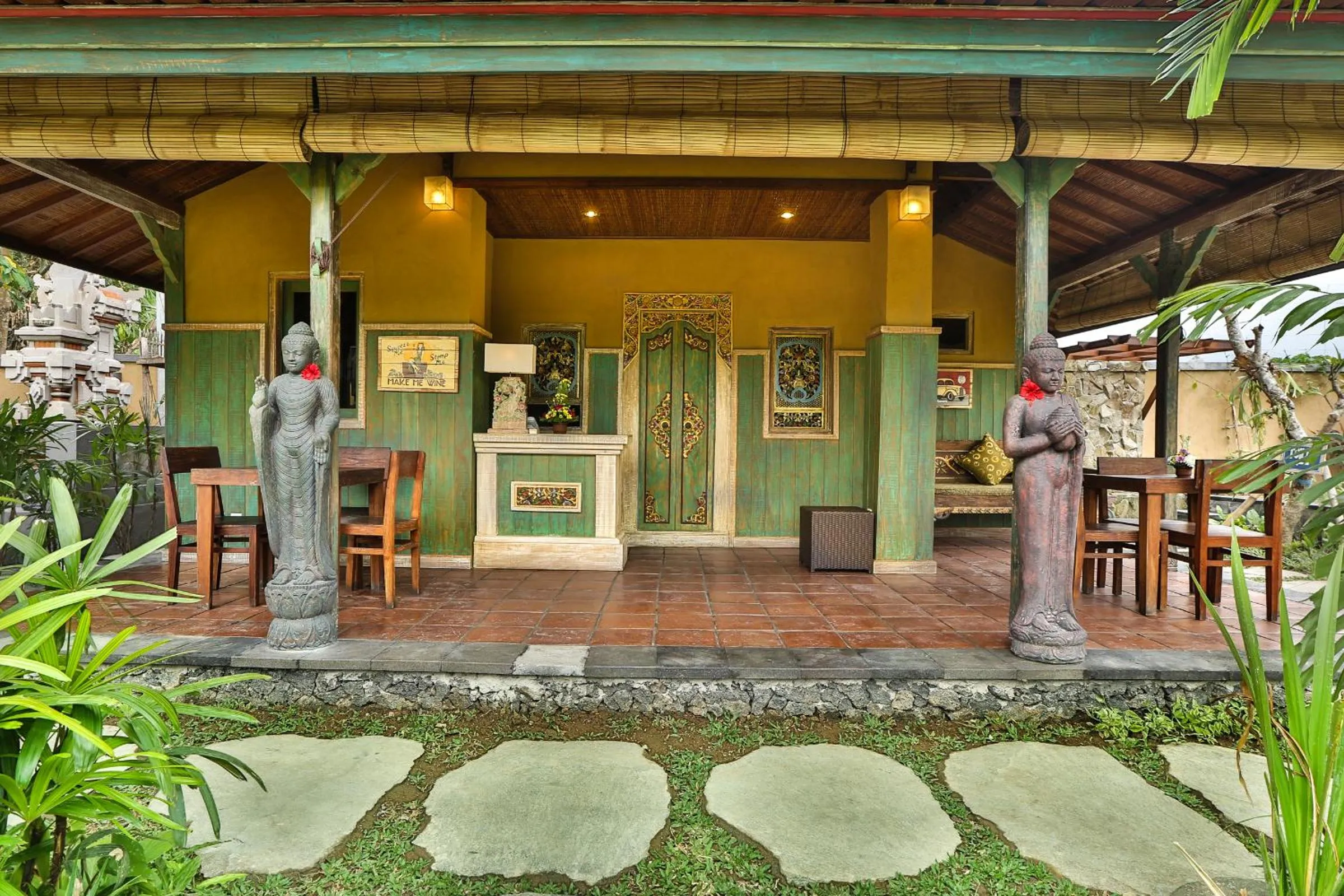 Lobby or reception in Villa Nini