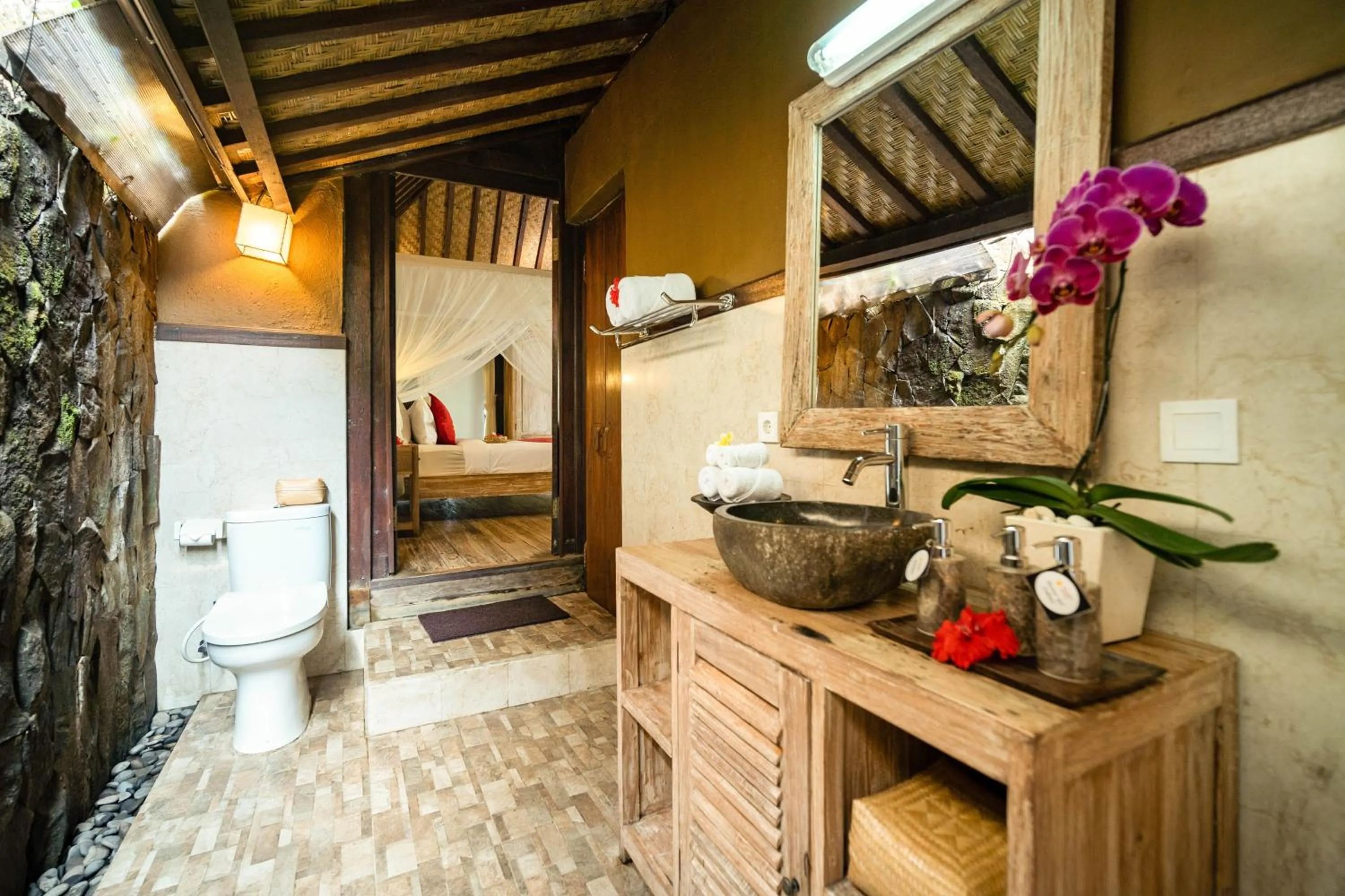 Bathroom in Villa Nini