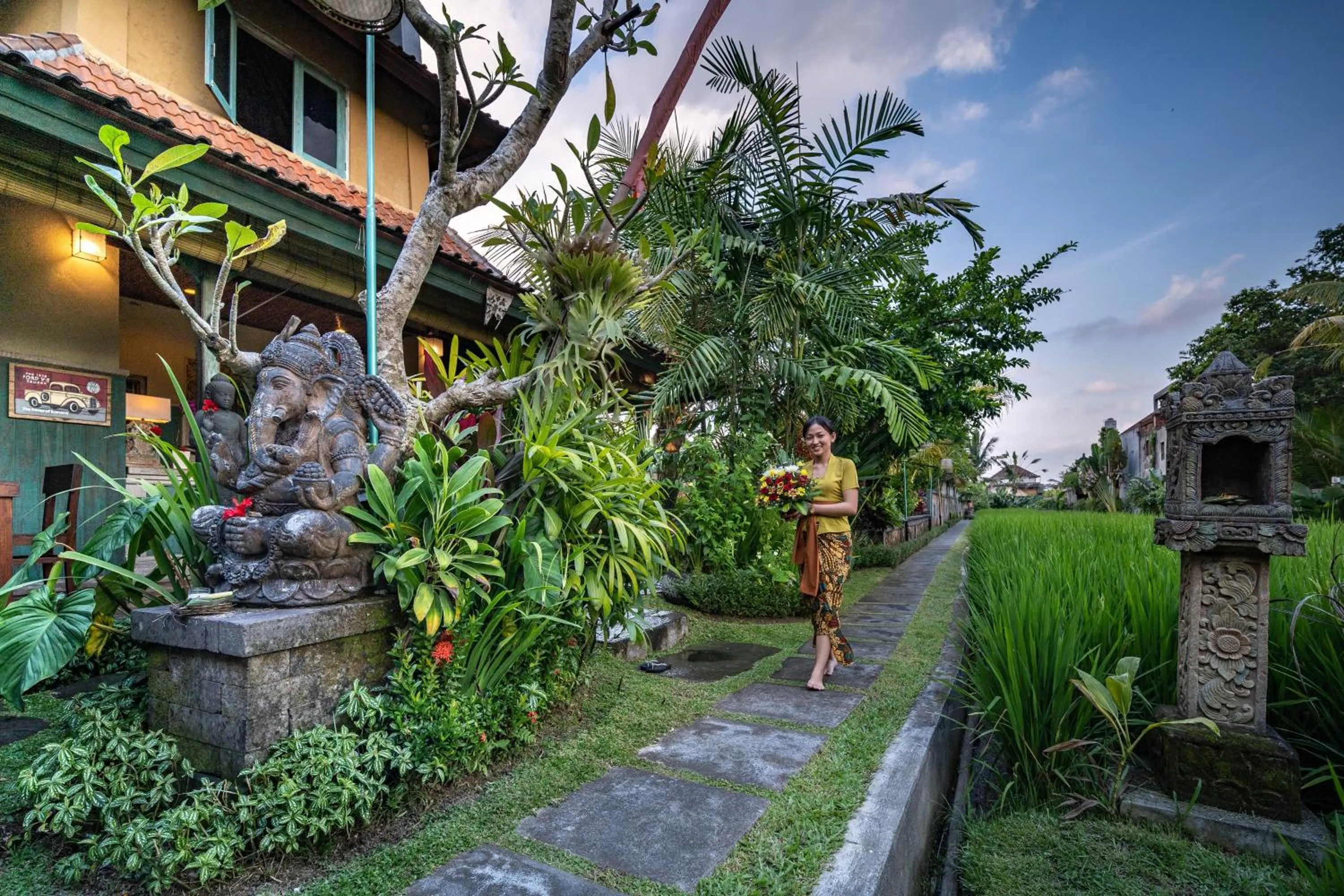 Garden in Villa Nini