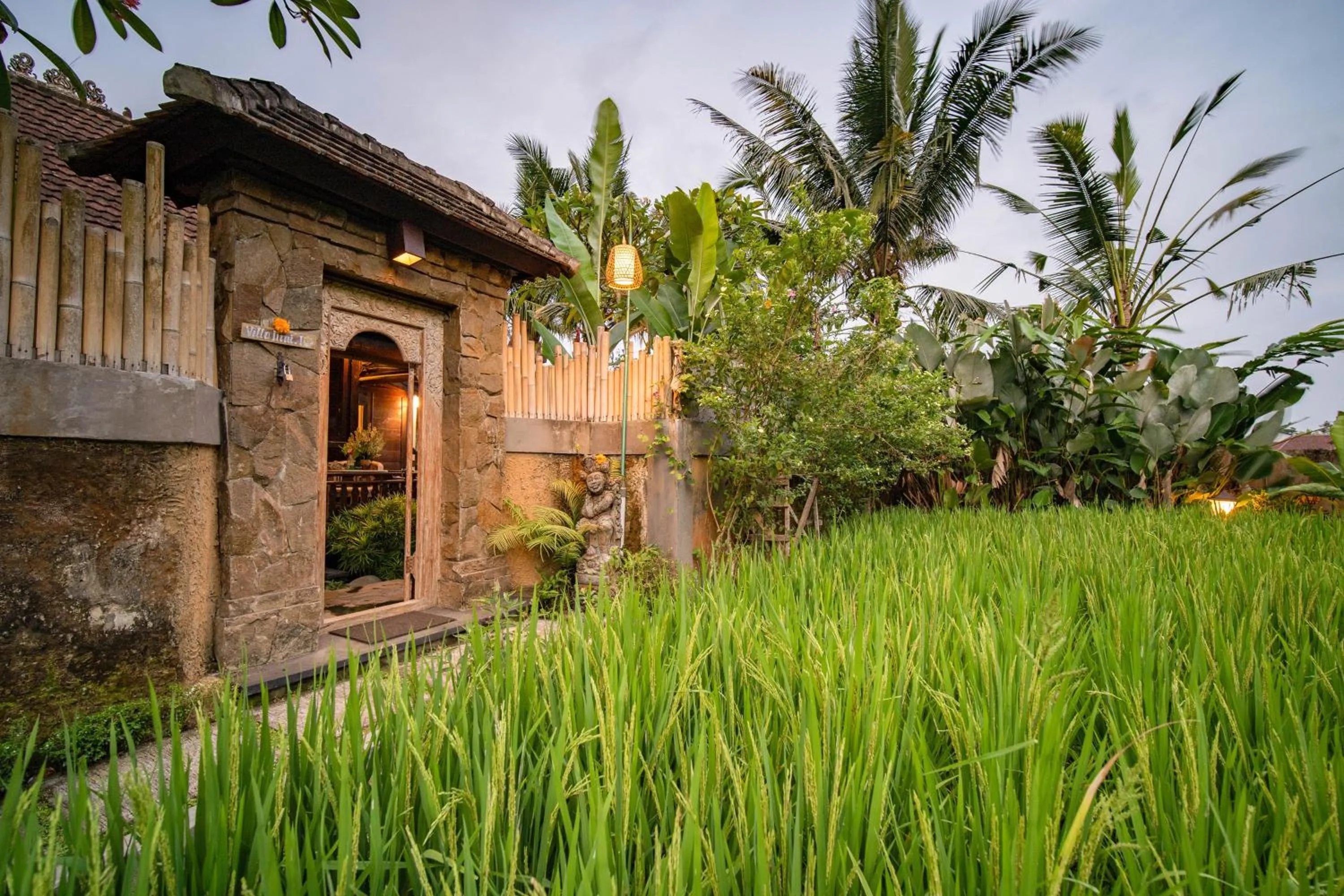 Garden in Villa Nini