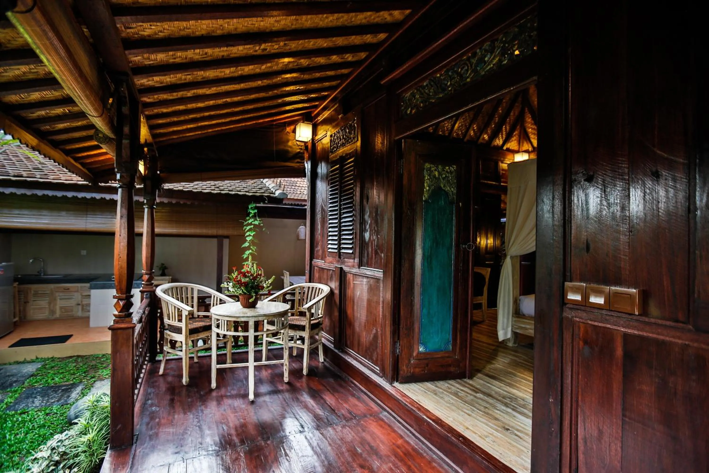 Balcony/Terrace in Villa Nini