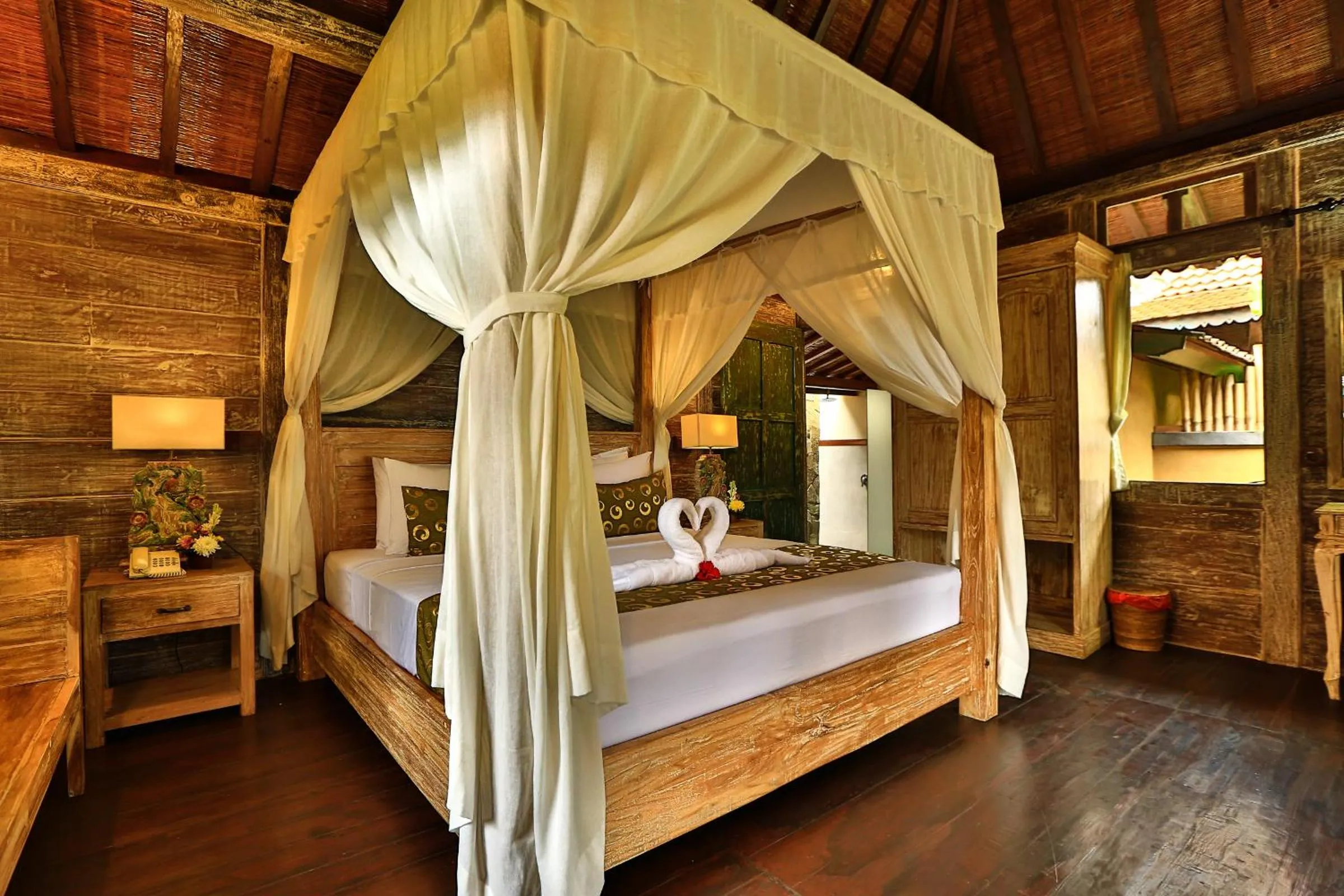 Photo of the whole room, Bed in Villa Nini