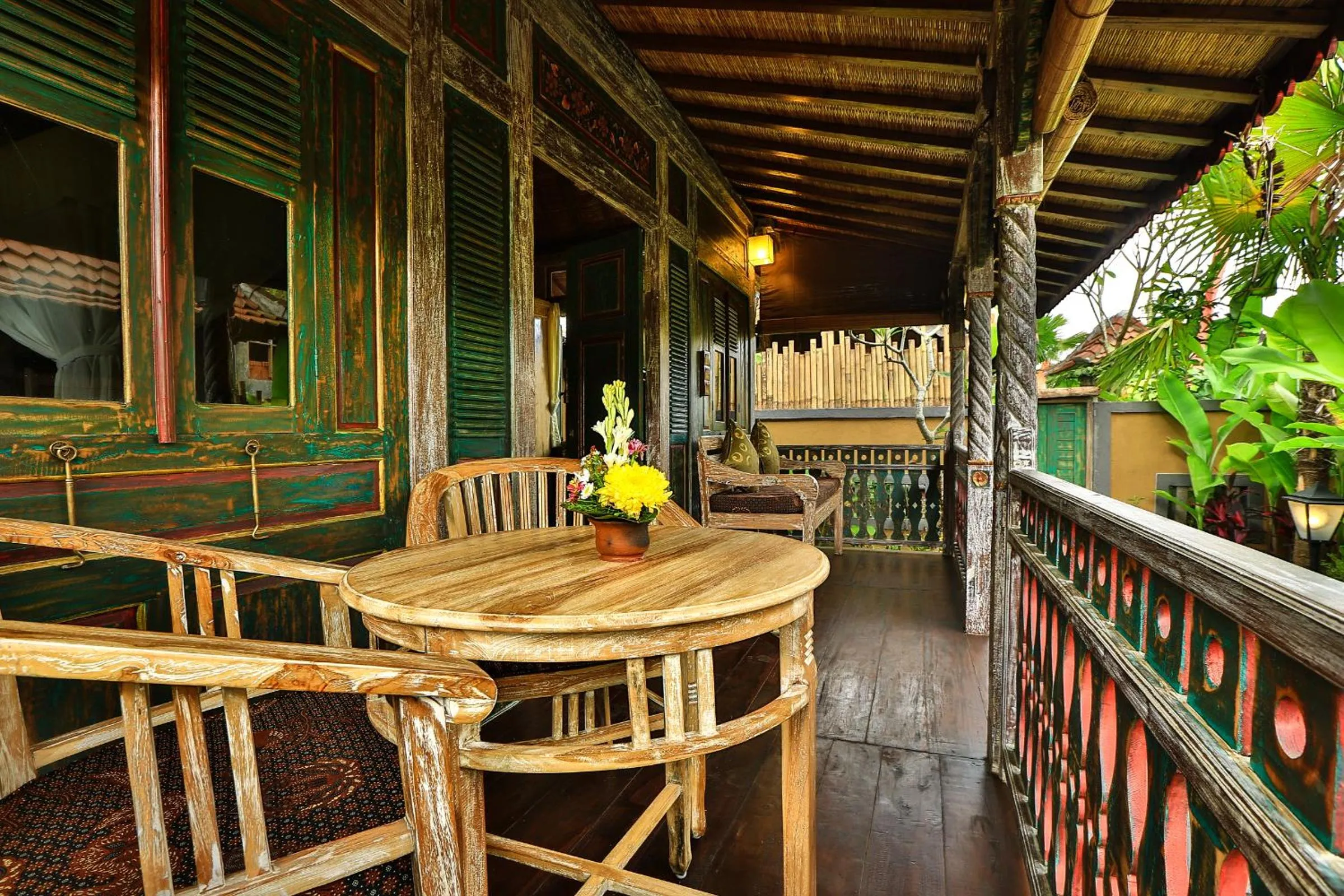 Balcony/Terrace in Villa Nini