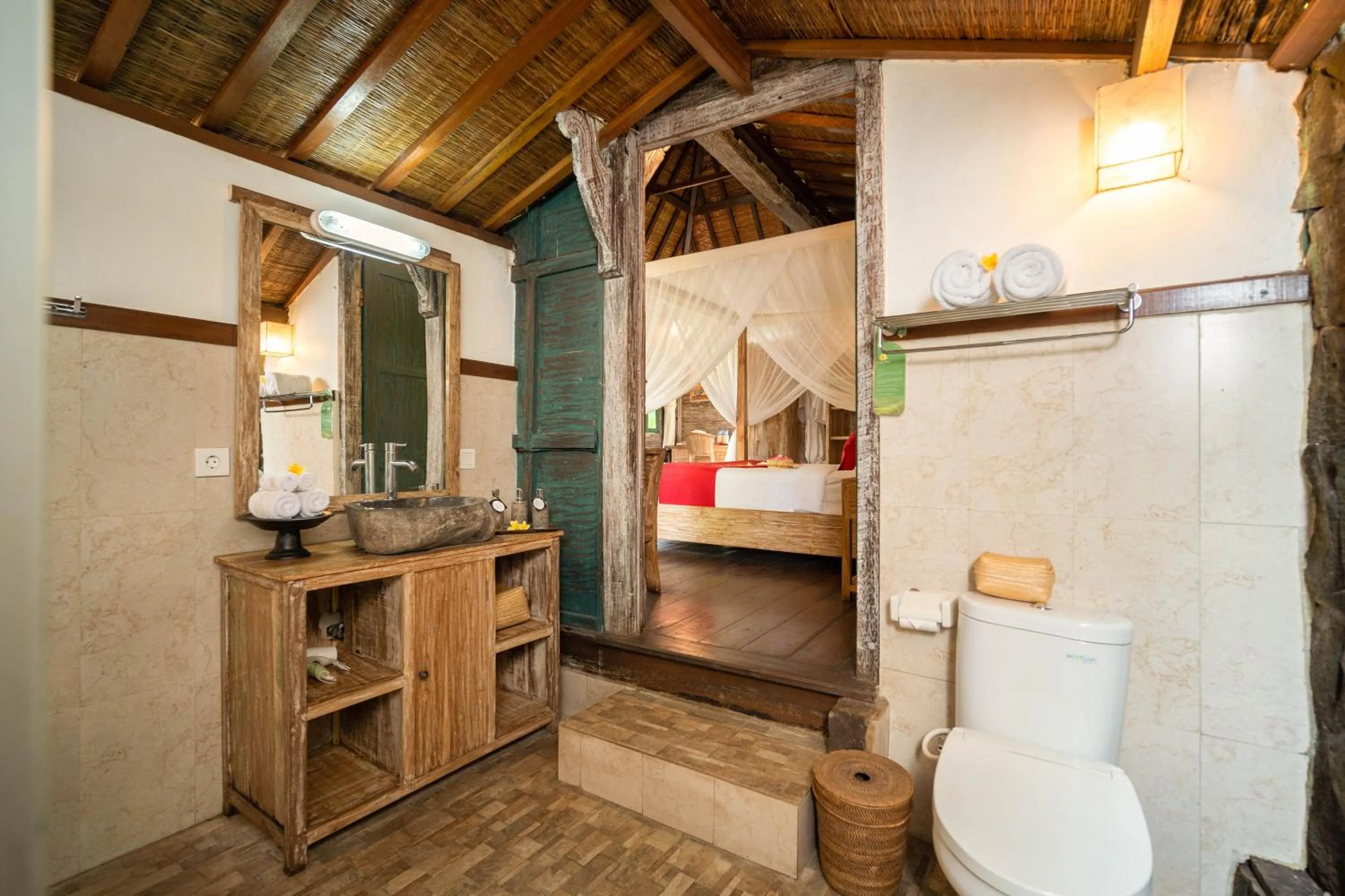 Bathroom in Villa Nini