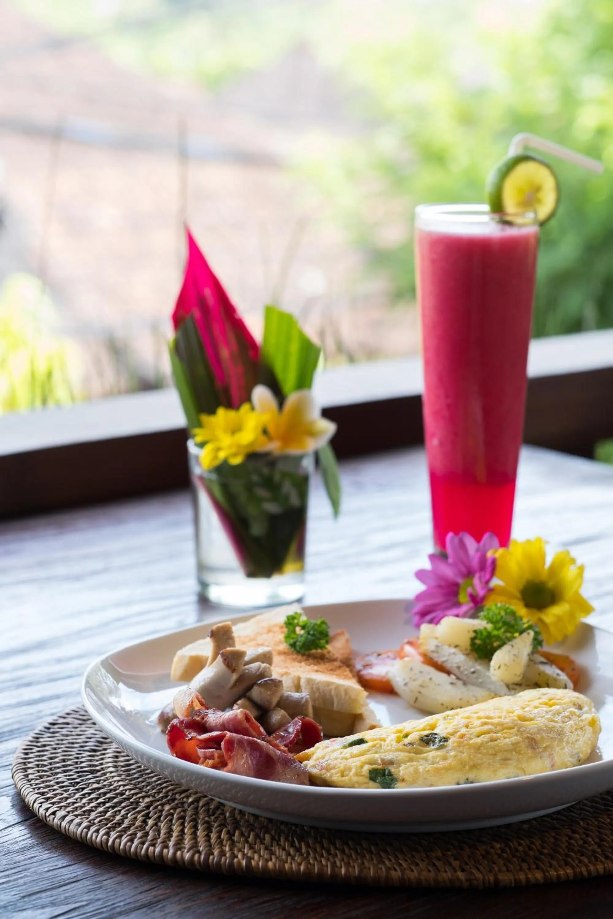 Food and drinks in Villa Nini