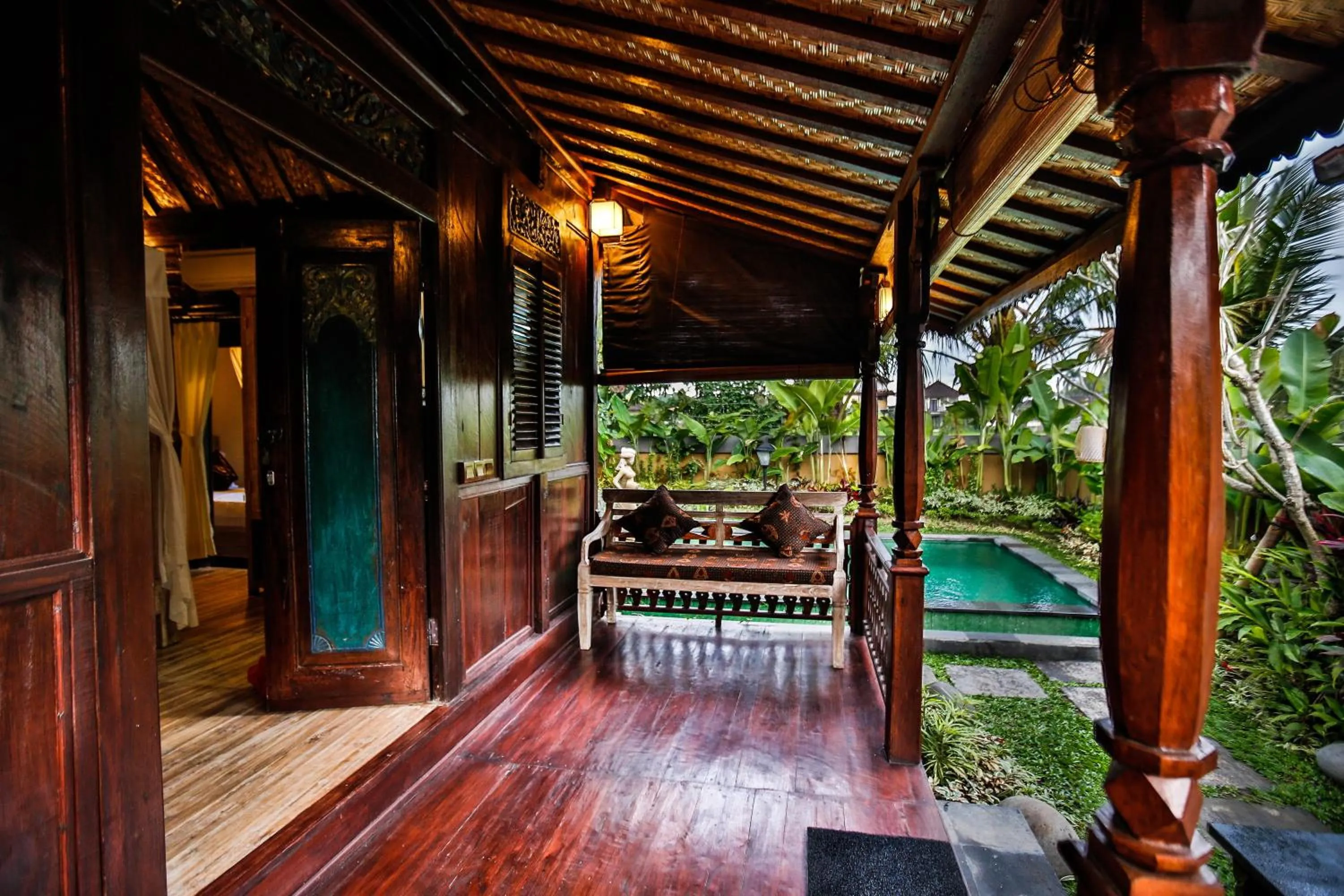 Balcony/Terrace in Villa Nini