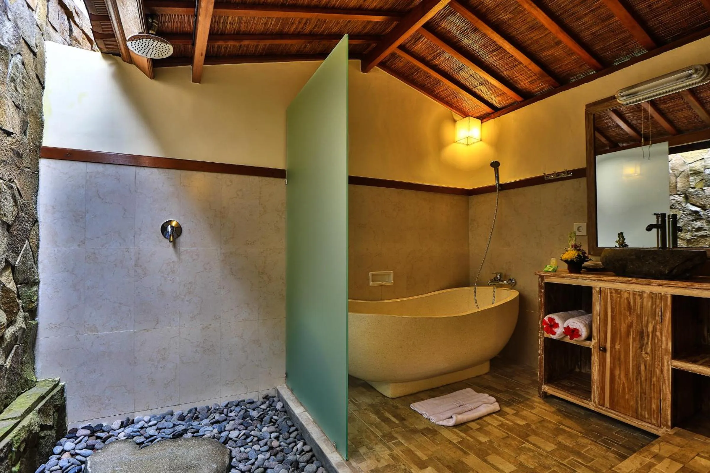 Bathroom in Villa Nini