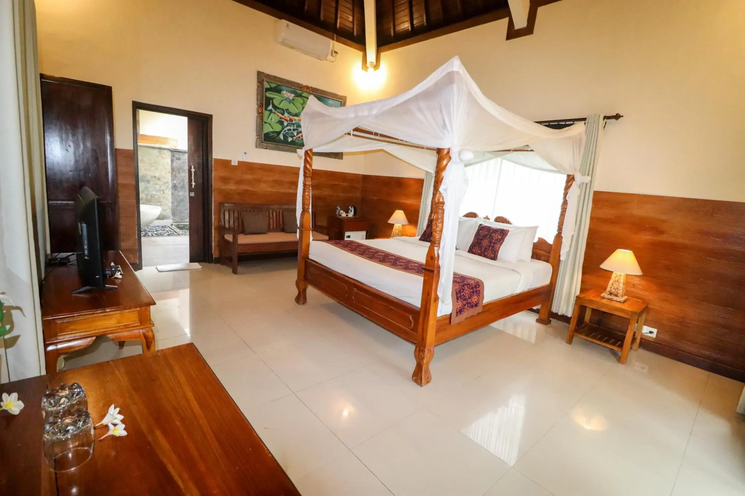 Suite Villa with Garden View in Villa JJ and Spa Ubud Suite Villa with Garden View in Villa JJ and Spa Ubud