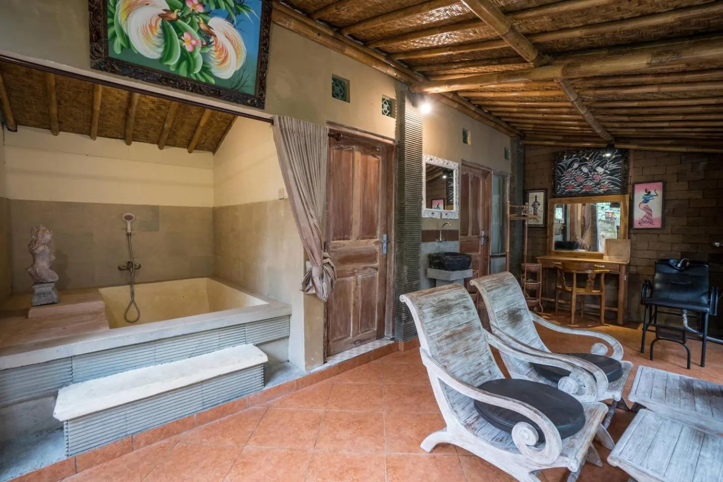 Massage in Villa JJ and Spa Ubud