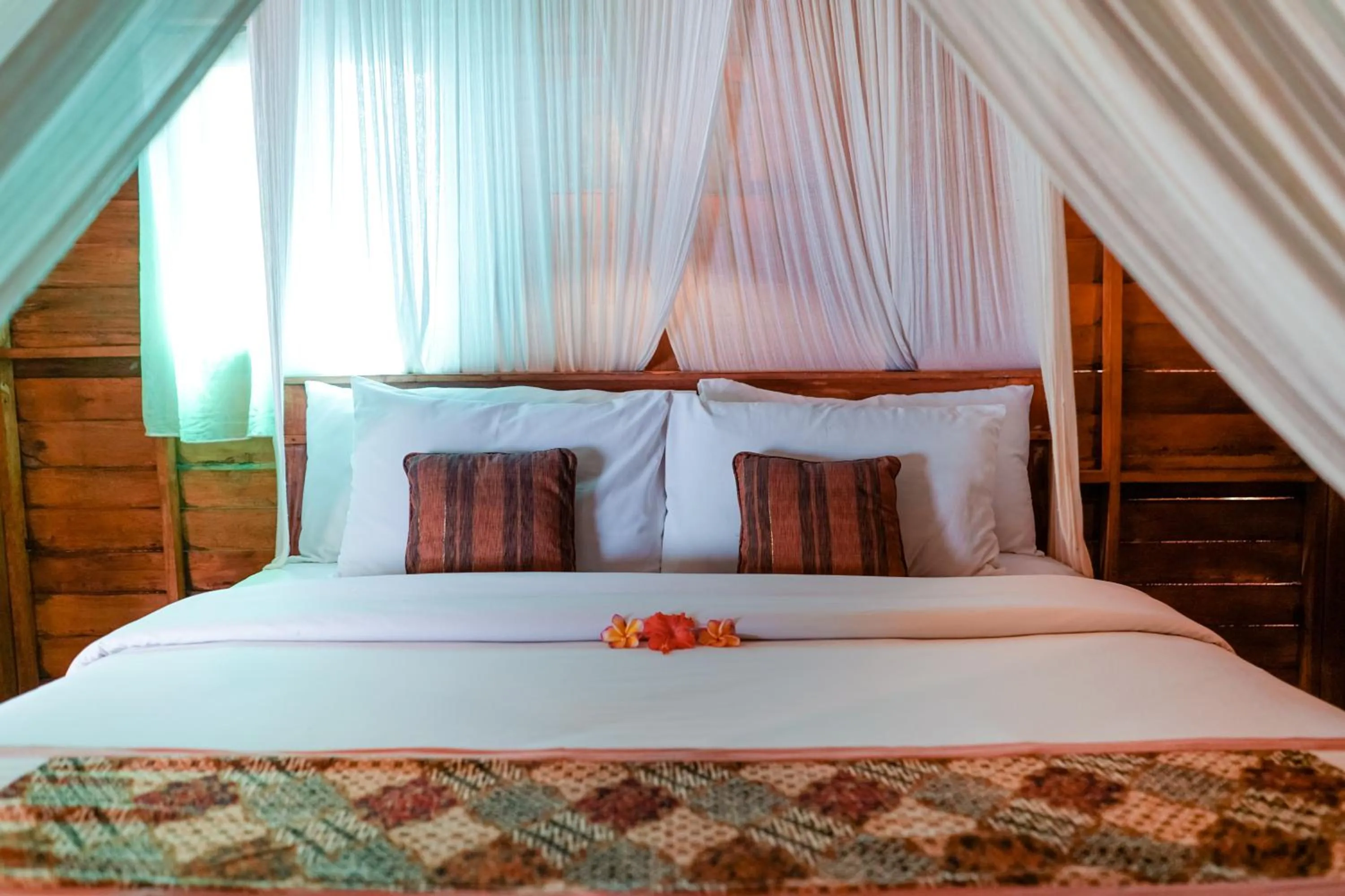 Photo of the whole room, Bed in Villa JJ and Spa Ubud